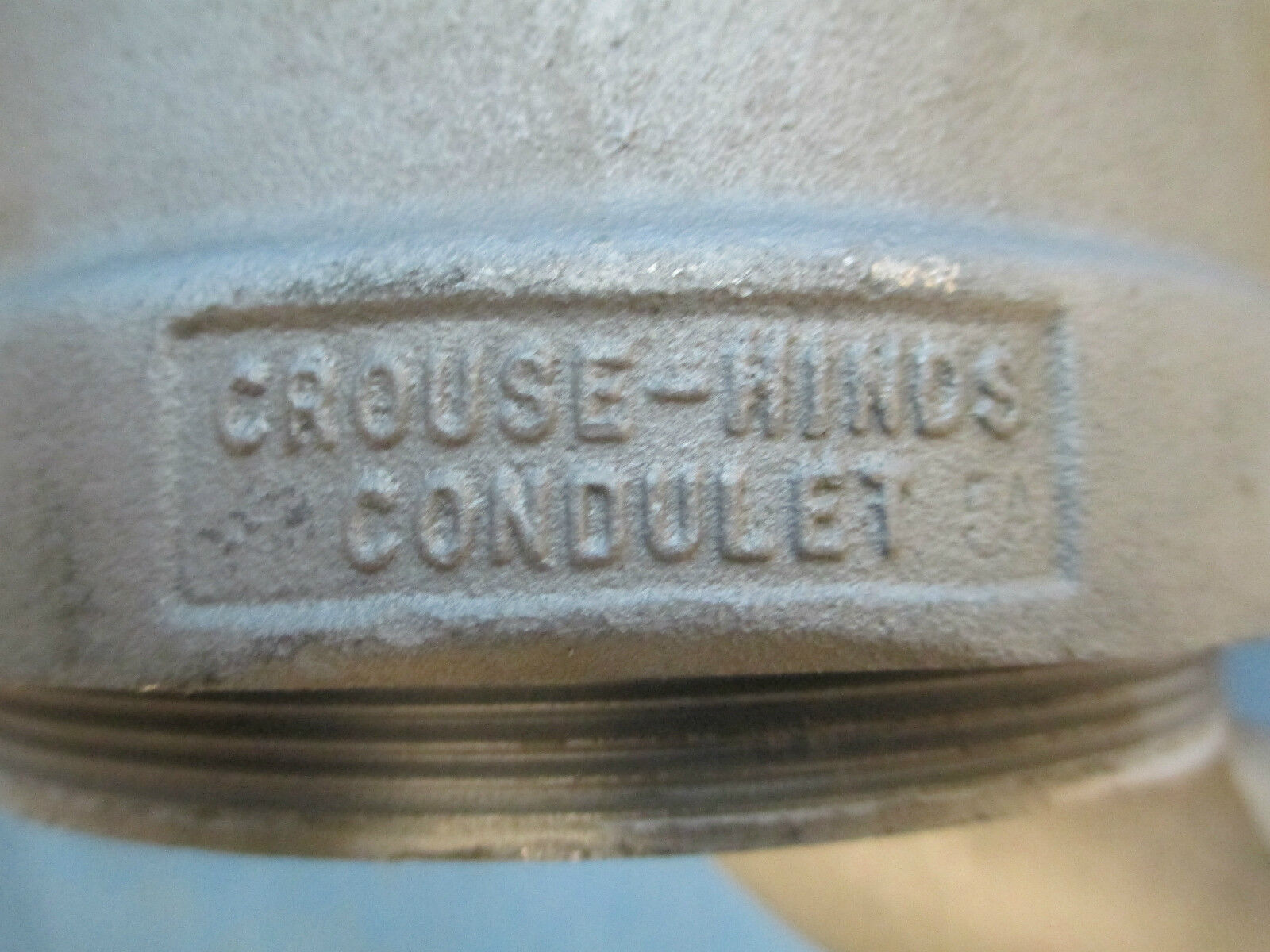 Crouse Hinds 3" Conduit Seal Fitting EZS 8