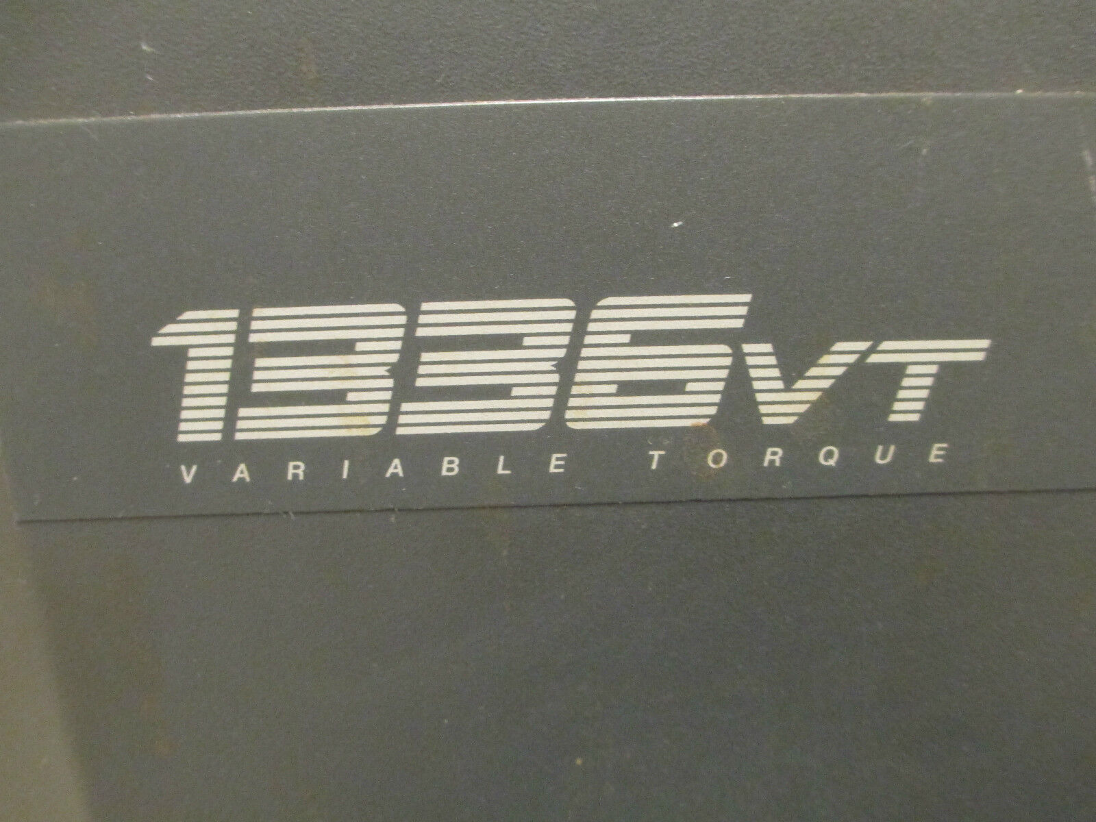 Allen-Bradley AC Drive 1336VT-B075-EAT-FA2, 75HP 380V / 460V 0-250Hz Used