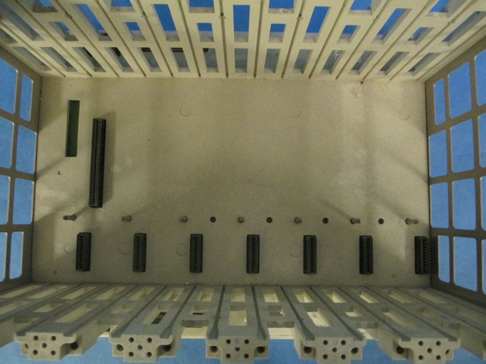 Modicon 7 Slot PLC Rack, AS-H819-100
