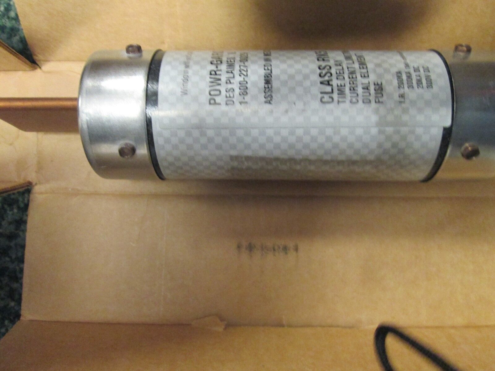 LittleFuse Time Delay Fuse 350A 600V New Surplus