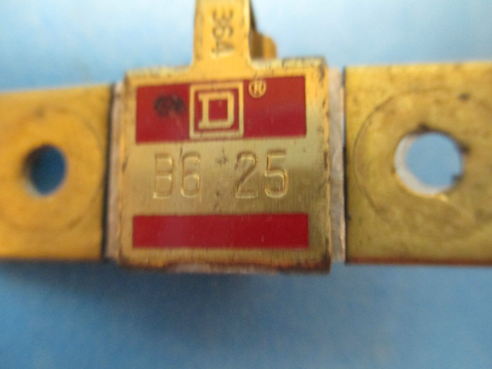 Square D Overload Relay Thermal Unit B 6.25 *In Box Of 3*