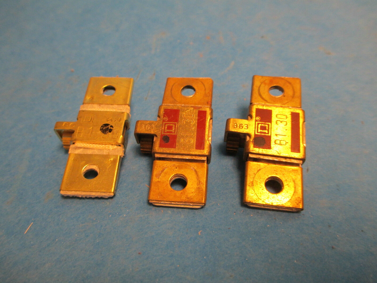 Square D Overload Relay Thermal Unit B 1.30 *Box of 3* Used