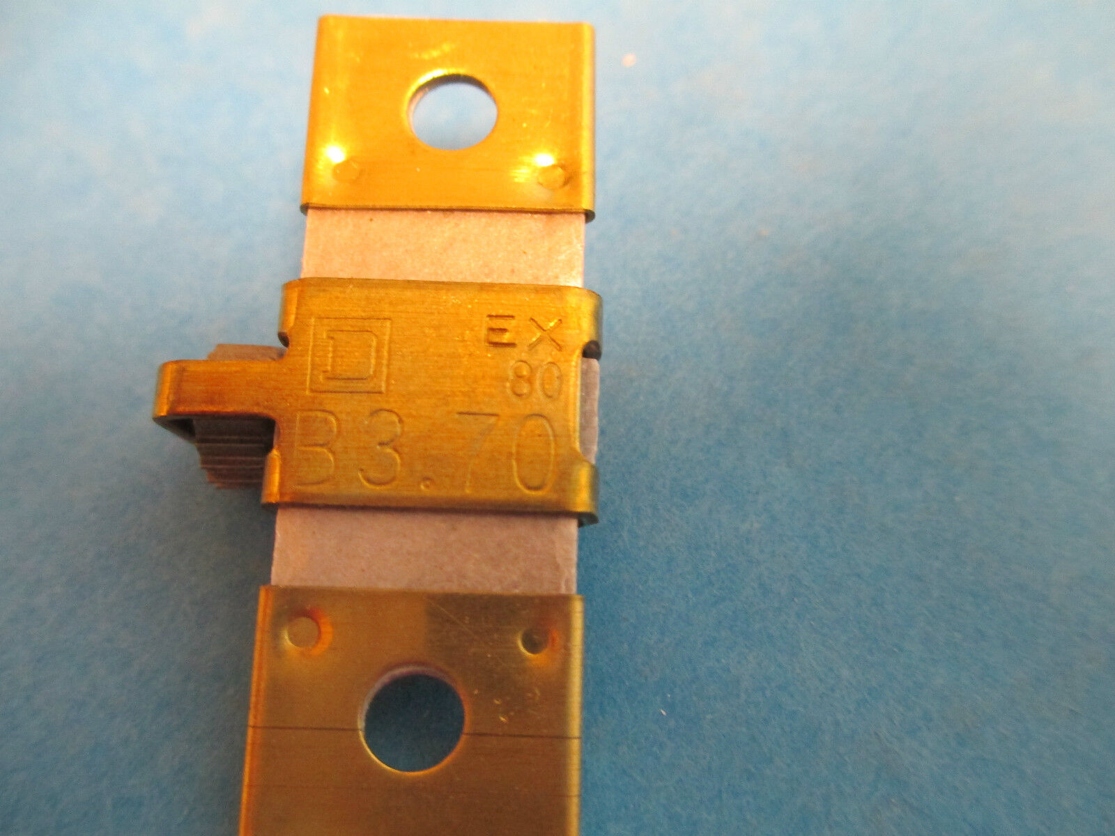 Square D B 3.70 Overload Relay Thermal Unit Heater Element New Surplus