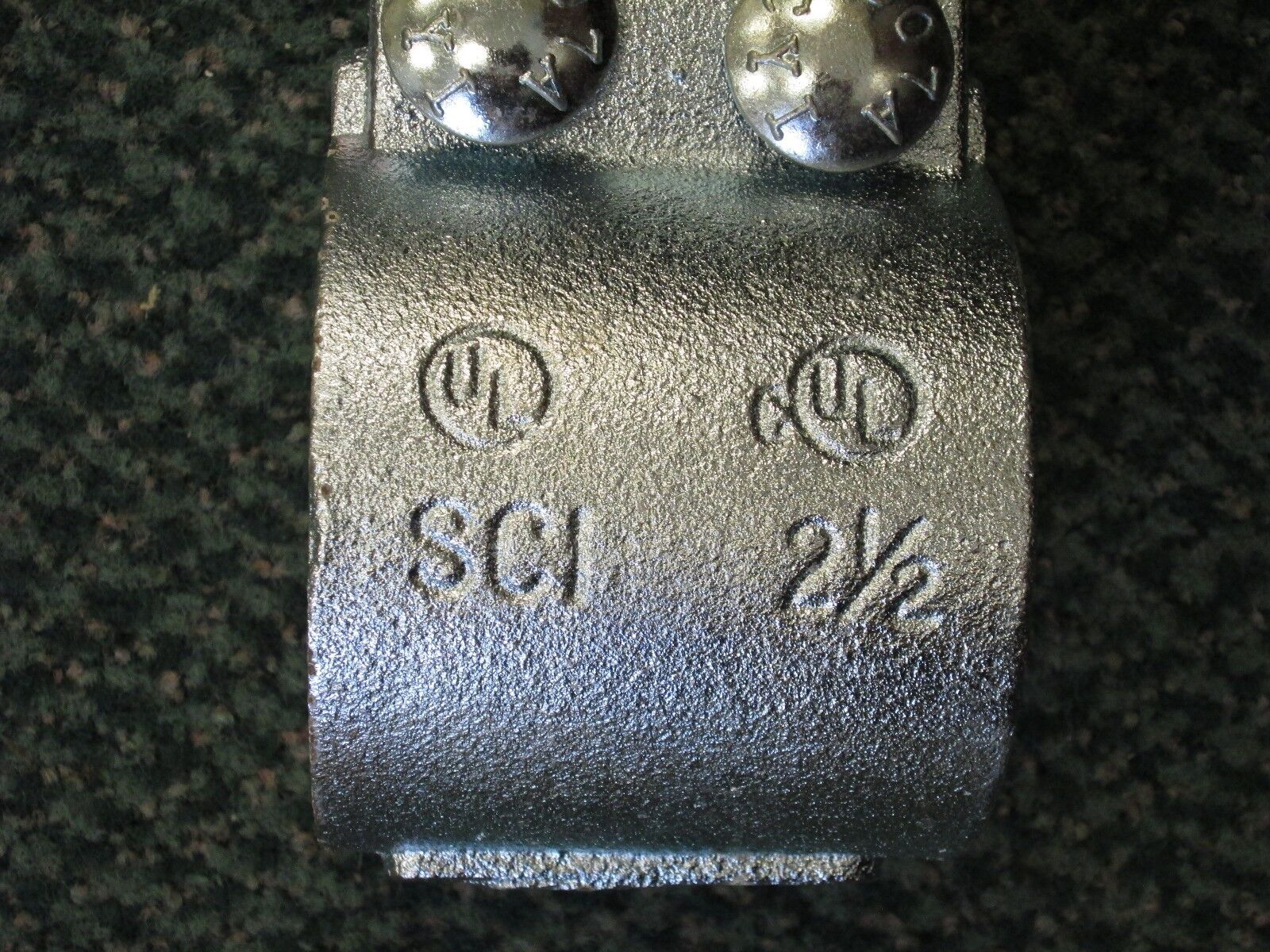 Crouse-Hinds 2 1/2" Metallic Coupling TCC7 New Surplus