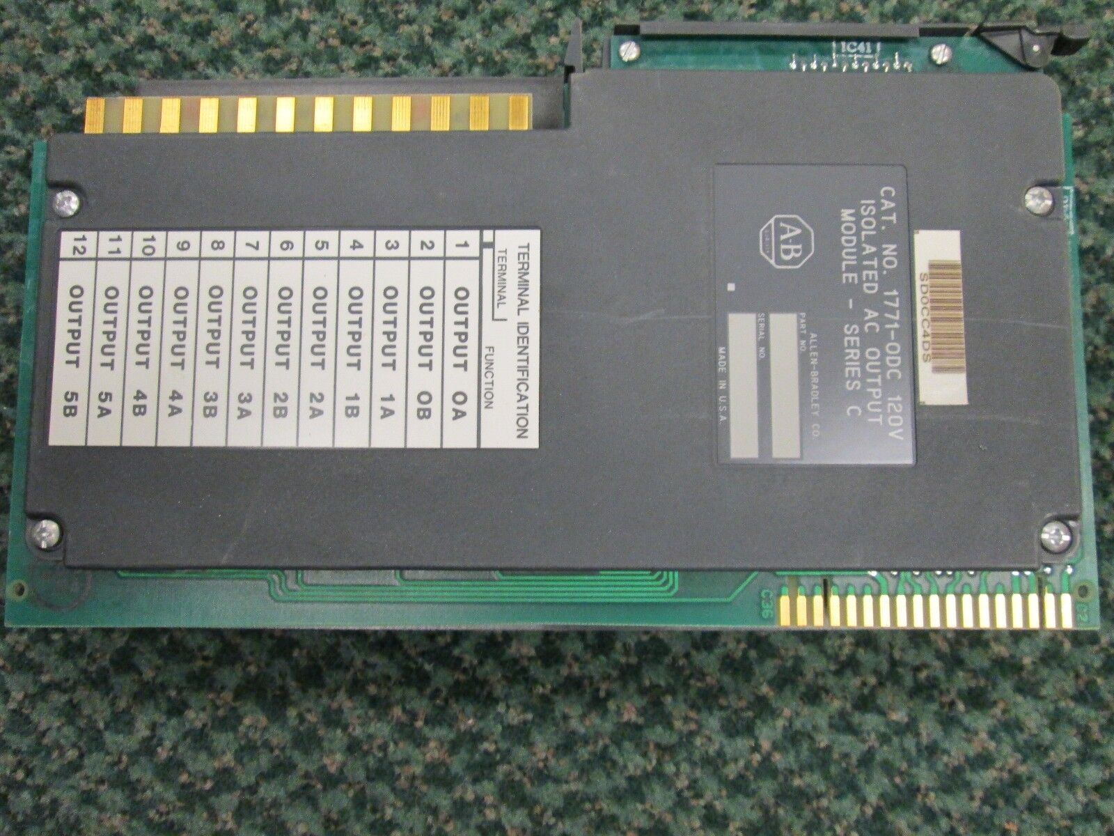 Allen-Bradley Isolated AC Output 1771-0DC 120 V Series C