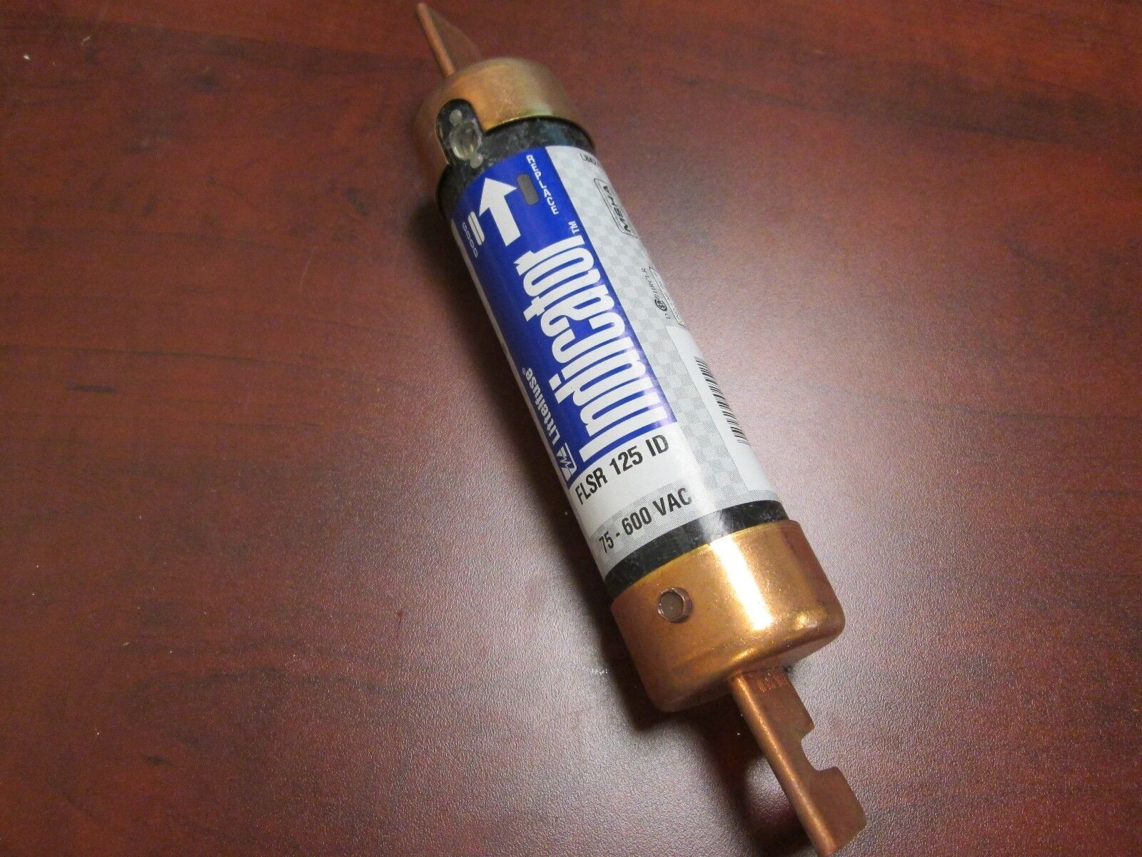 Littelfuse Time Delay Fuse FLSR 125 ID 125A 600V New