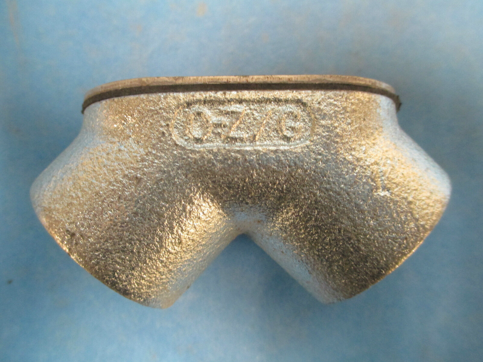 O-Z Gedney  1" Steel Corner Elbows FF-100, Box of 5! New in Box!!!