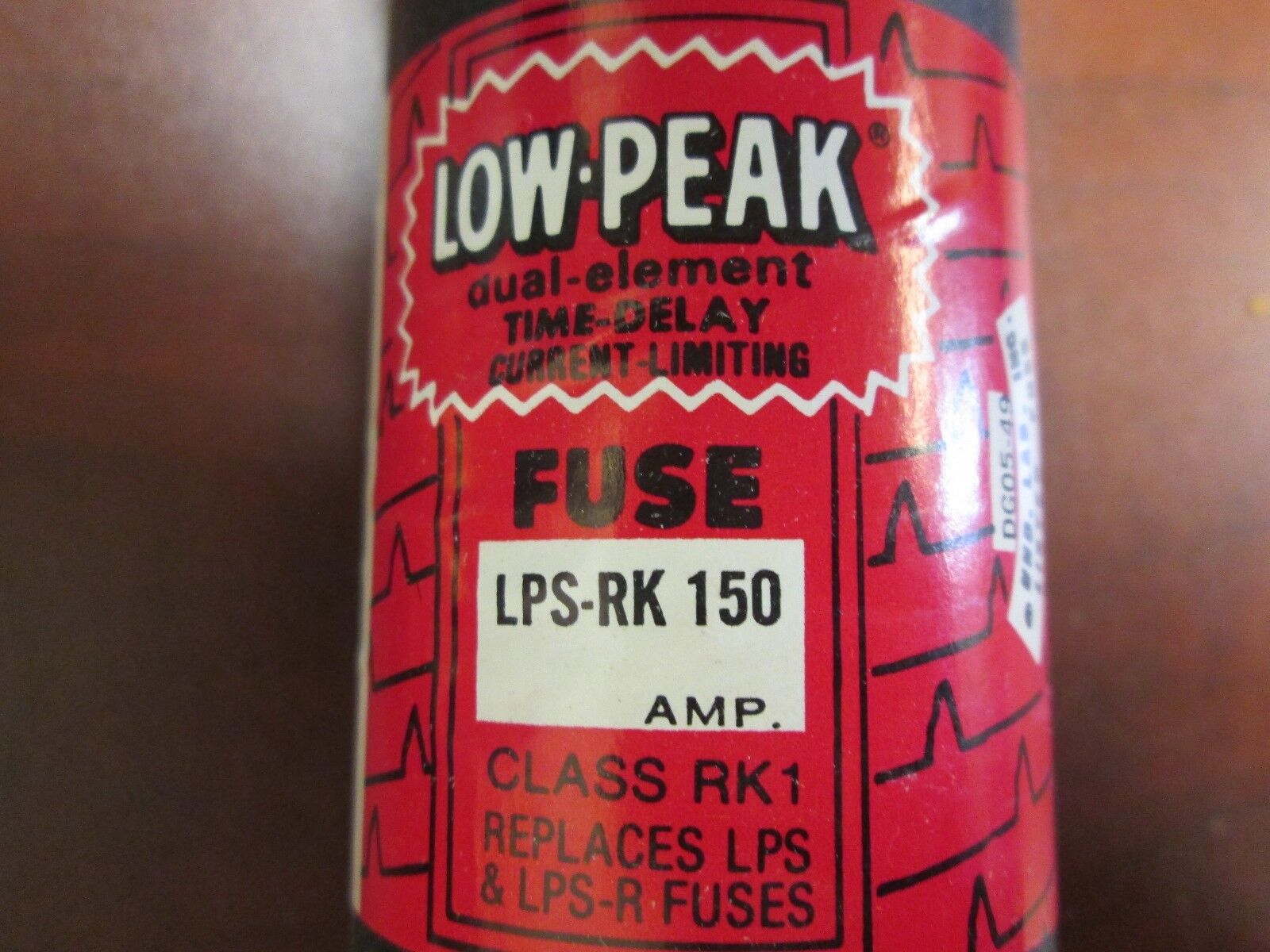 Bussmann LPS-RK 150 Fuse 150A 600V New Surplus