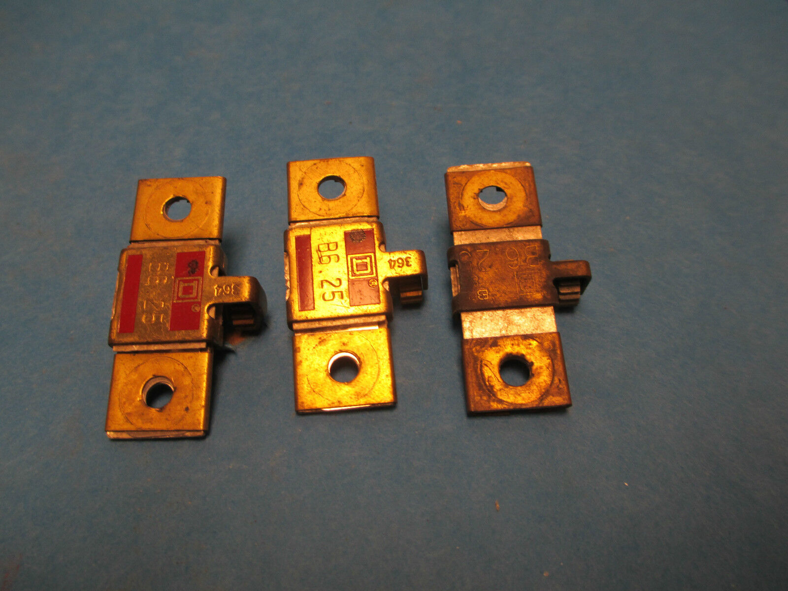 Square D Overload Relay Thermal Unit B 6.25 *In Box Of 3*