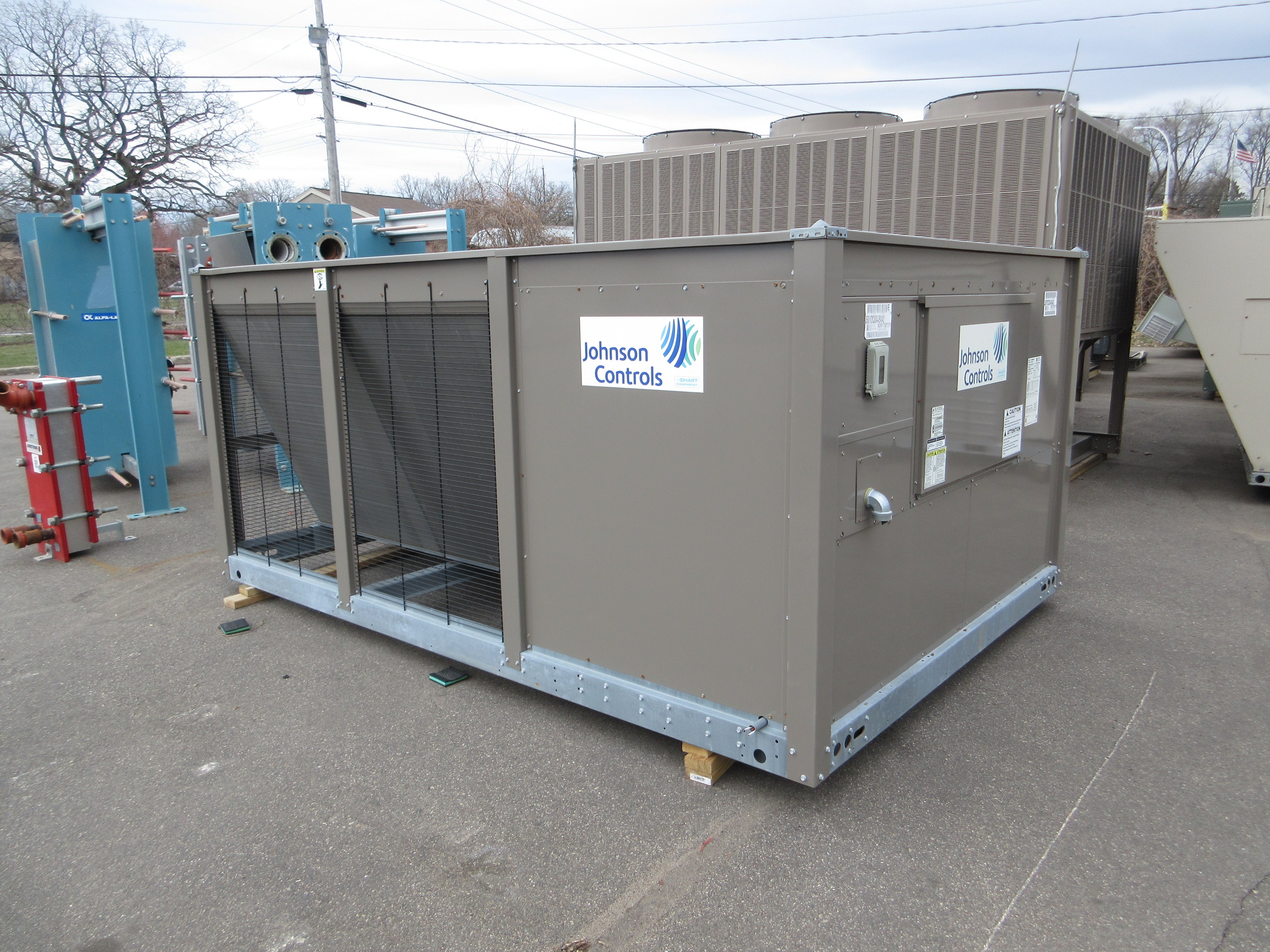 Johnson Controls Split System Condensing Unit J50YDC00A4BAA2 50 ton 460V Used