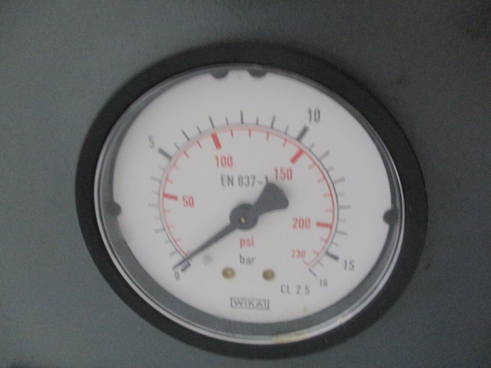 Atlas Copco GX2 P Rotary Screw Air Compressor 8152101229 3HP 460V 60Hz 3Ph Used