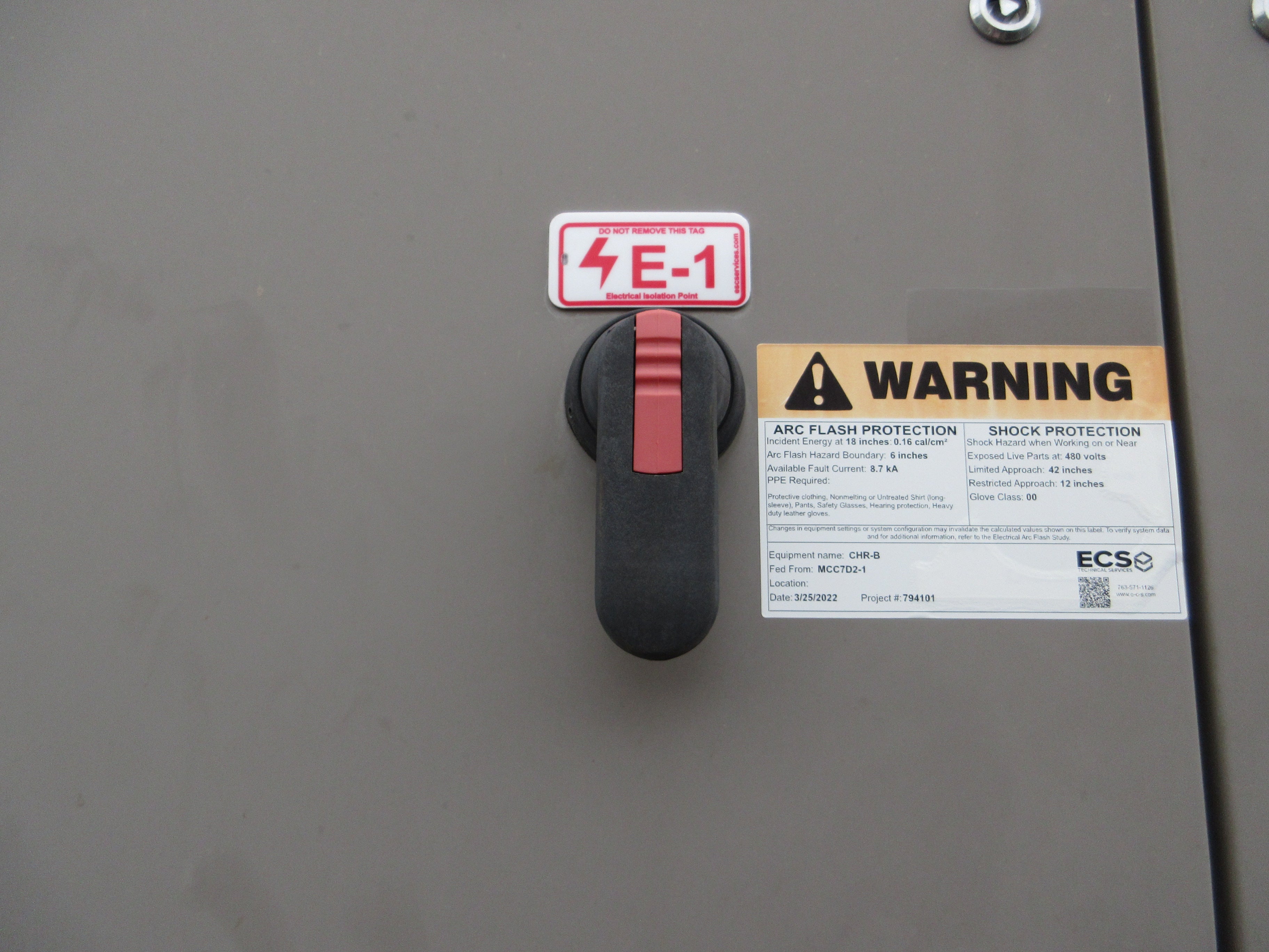 York YLAA Scroll Air Cooled Chiller YLAA0070SE46XCB 70 ton 460V 3Ph R410A Used