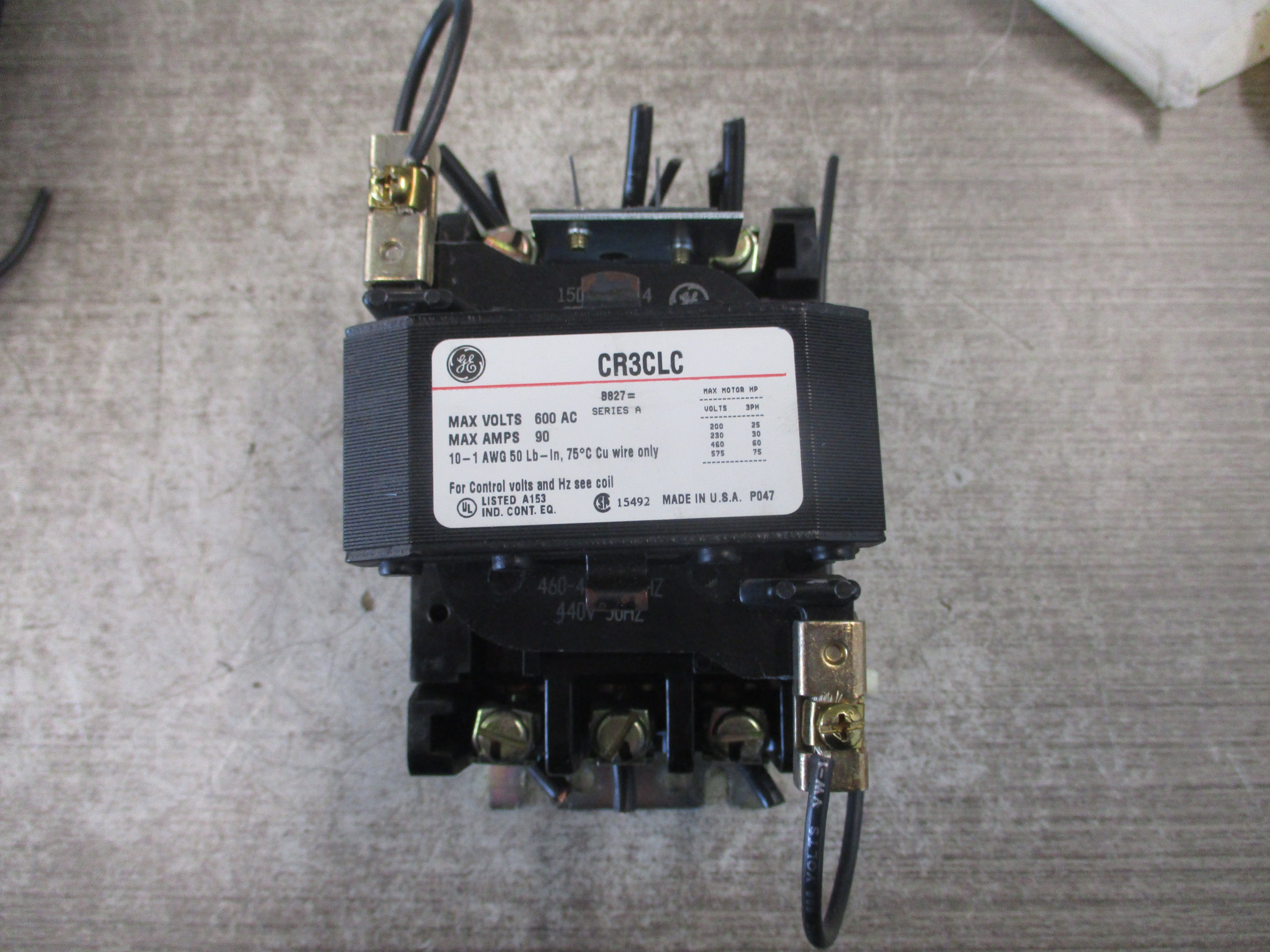 Russelectric Automatic Transfer Switch w/ Bypass RTS03-ABLB1003BMF1-RPTCS05 Used