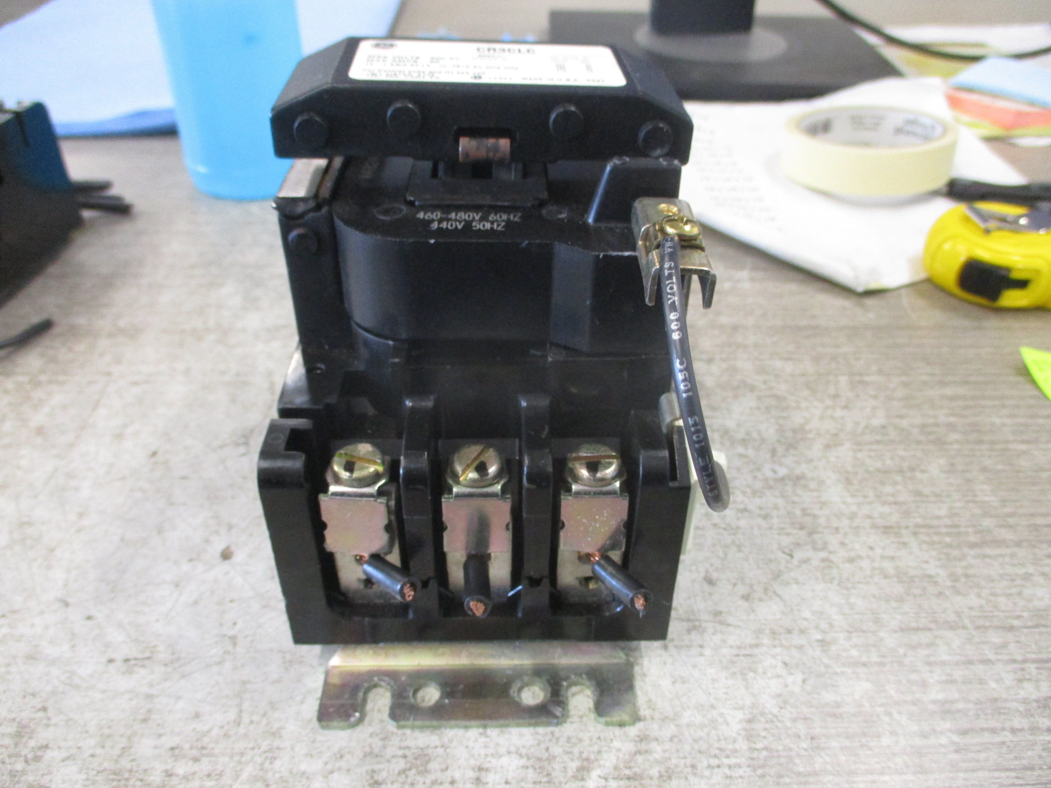 Russelectric Automatic Transfer Switch w/ Bypass RTS03-ABLB1003BMF1-RPTCS05 Used