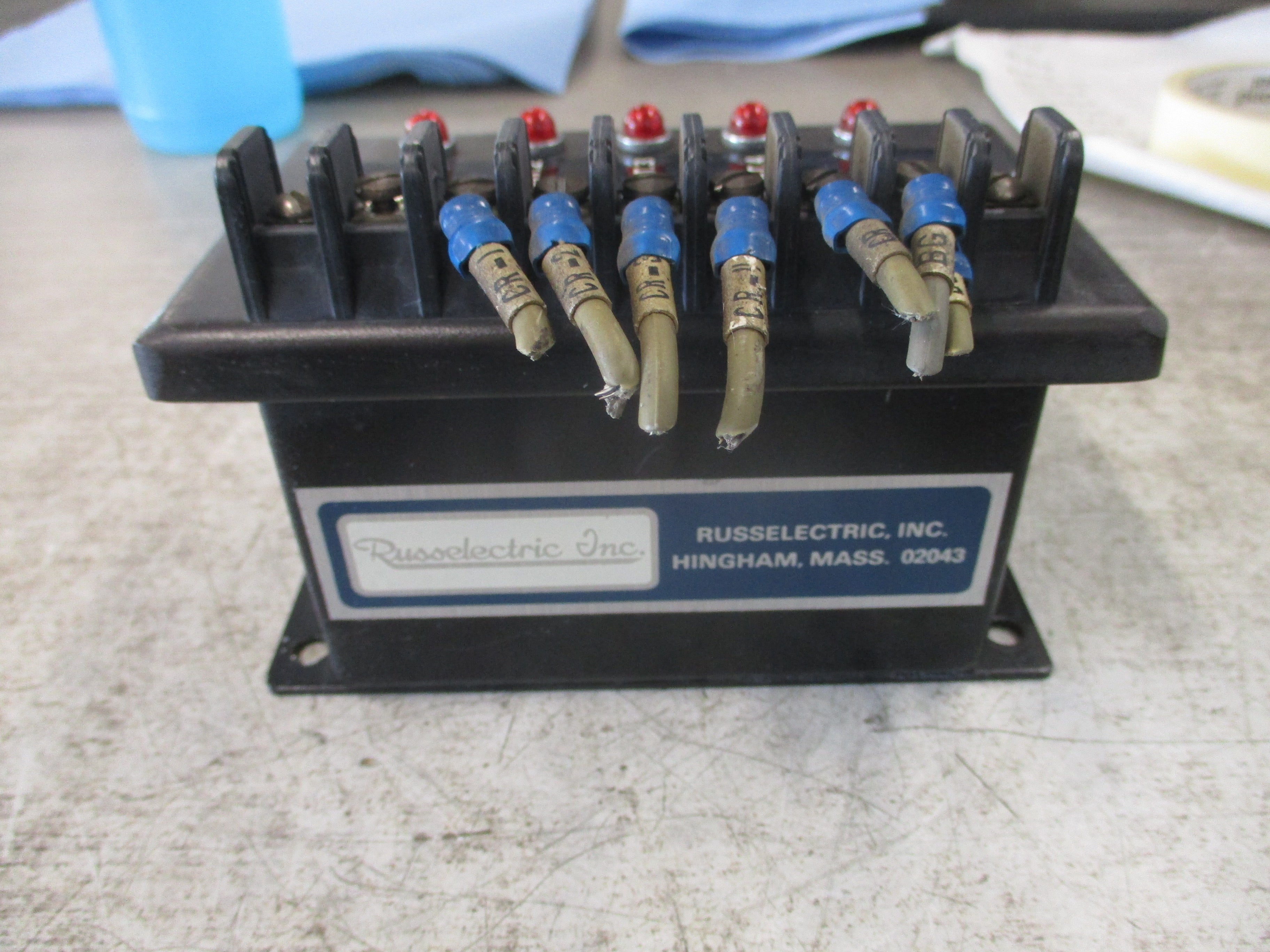 Russelectric Master Control Battery Selector Used