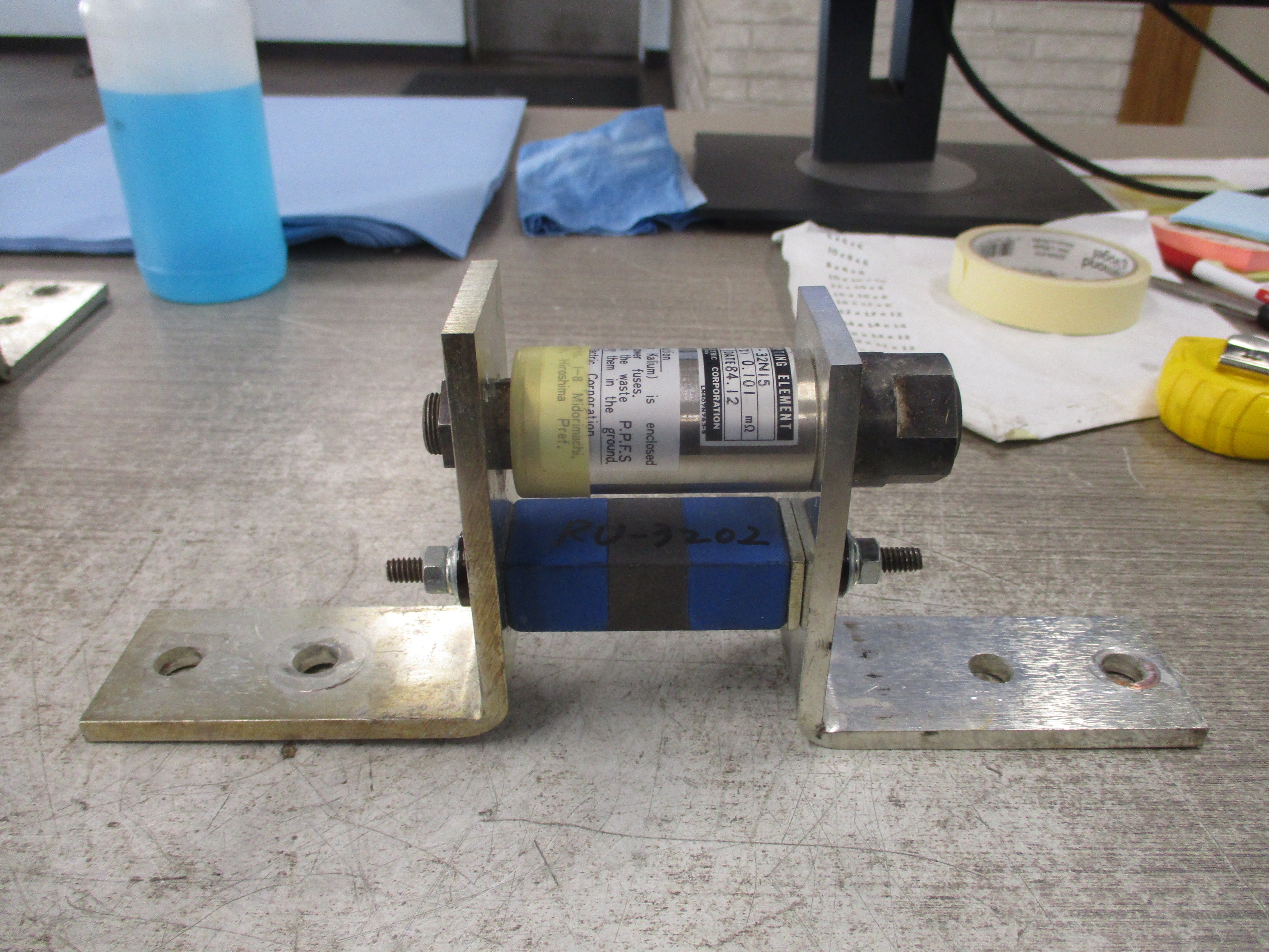 Mitsubishi Current limiting Element PR-32N15 Used