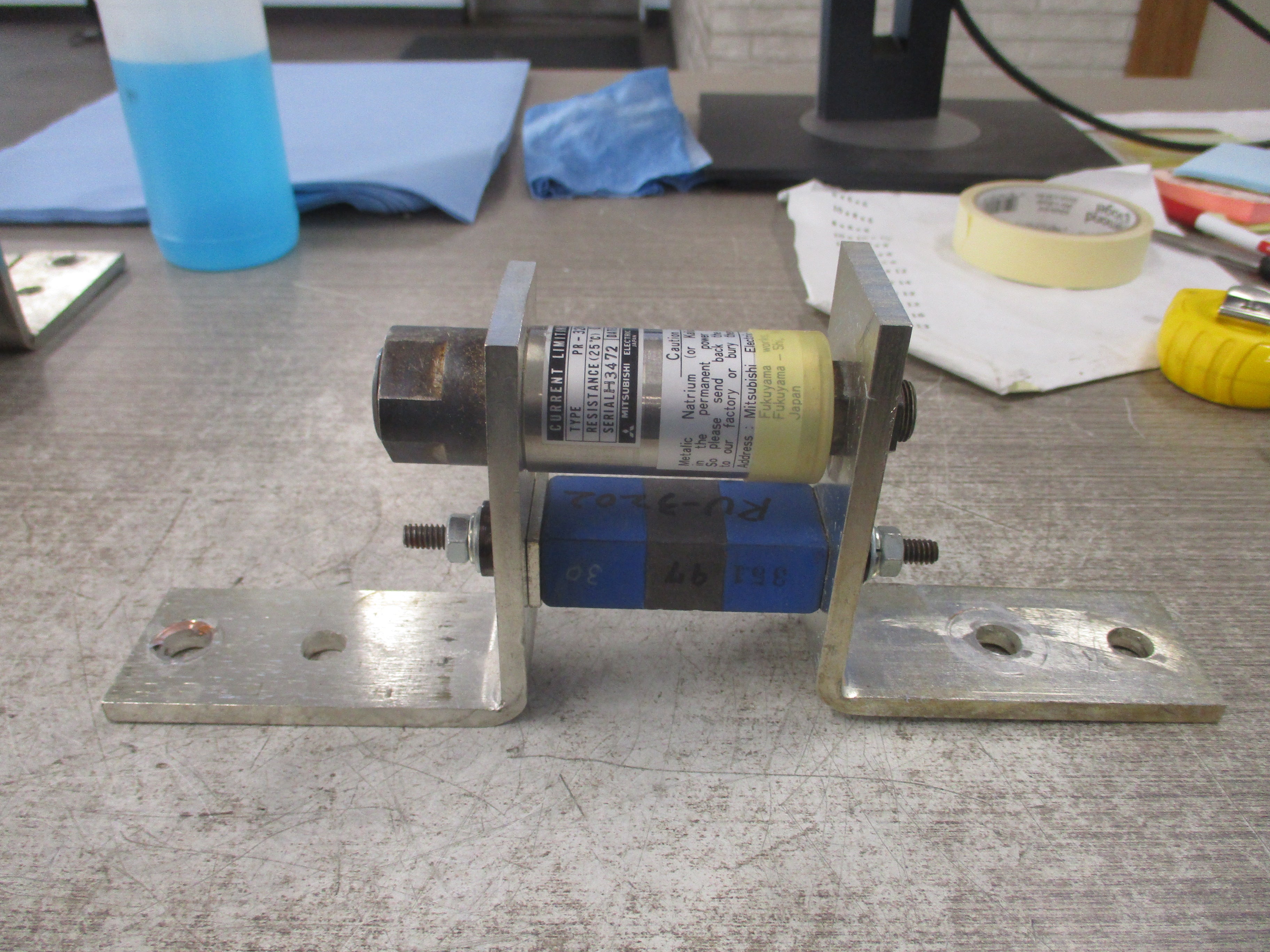 Mitsubishi Current limiting Element PR-32N15 Used