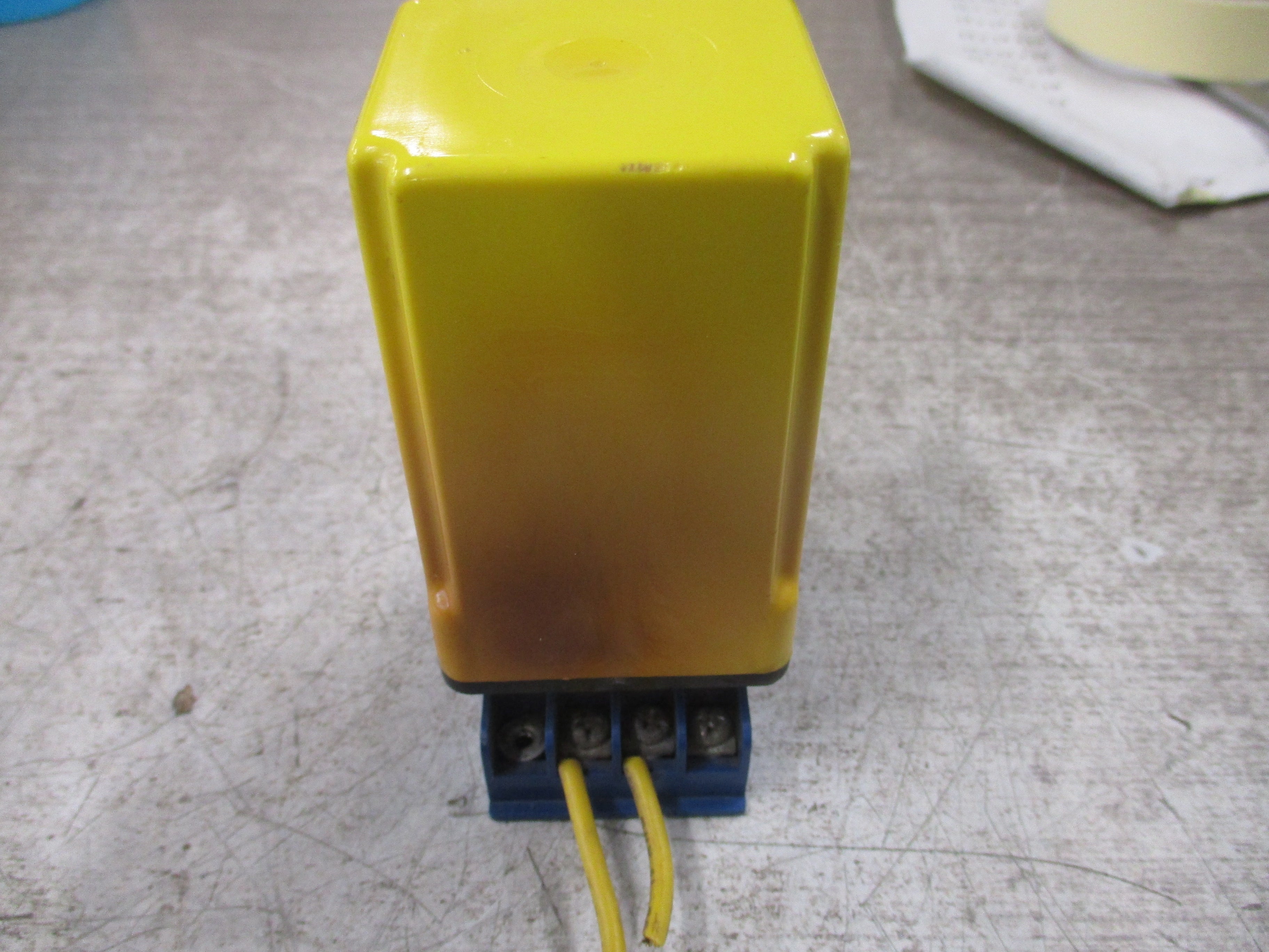 Time Mark 3Ph Power Monitor A258B 380-500V 60Hz W/Base