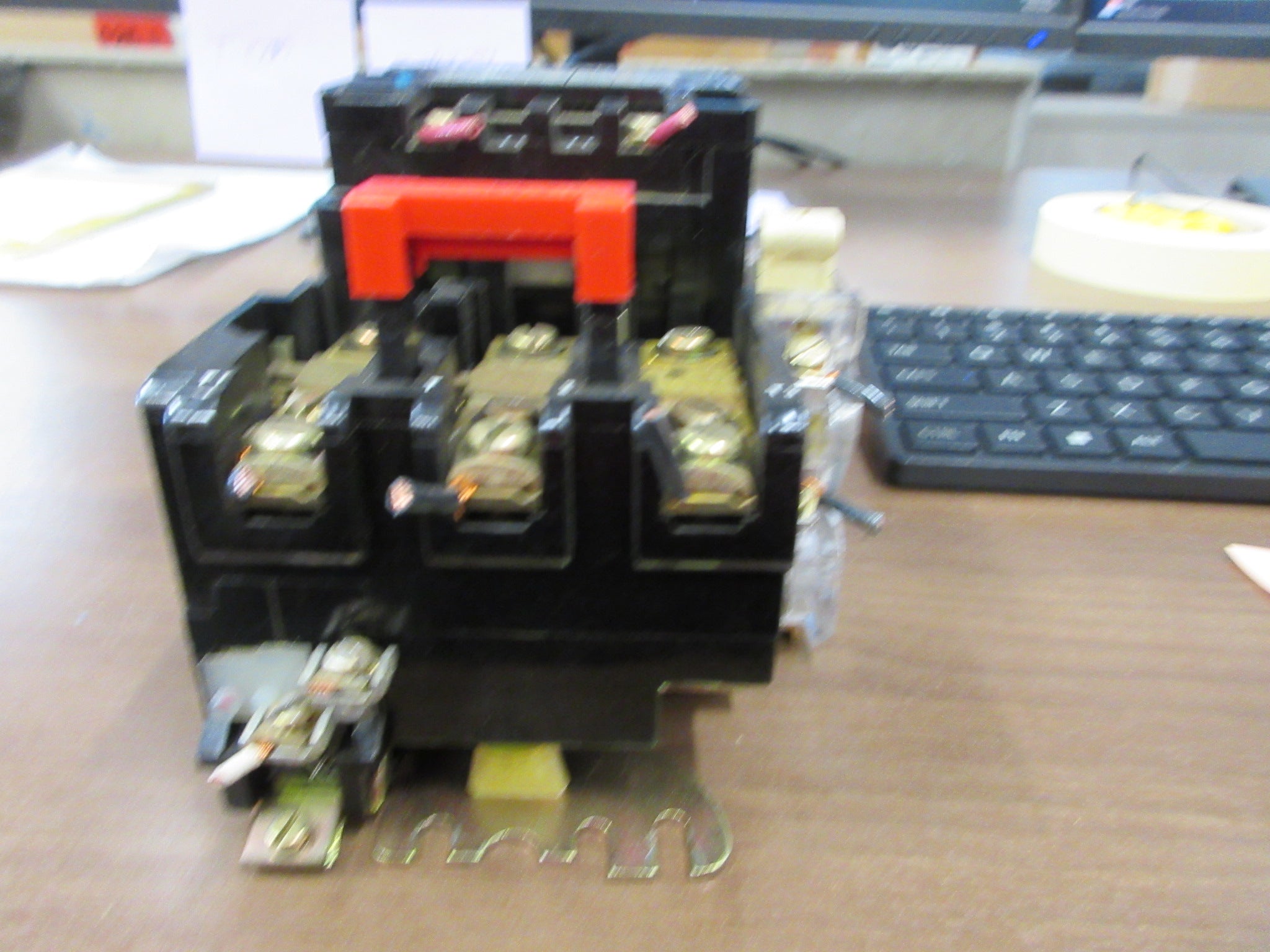Square D Size 1 Starter 8536 SCO-3 S Series A 120V Coil 600V