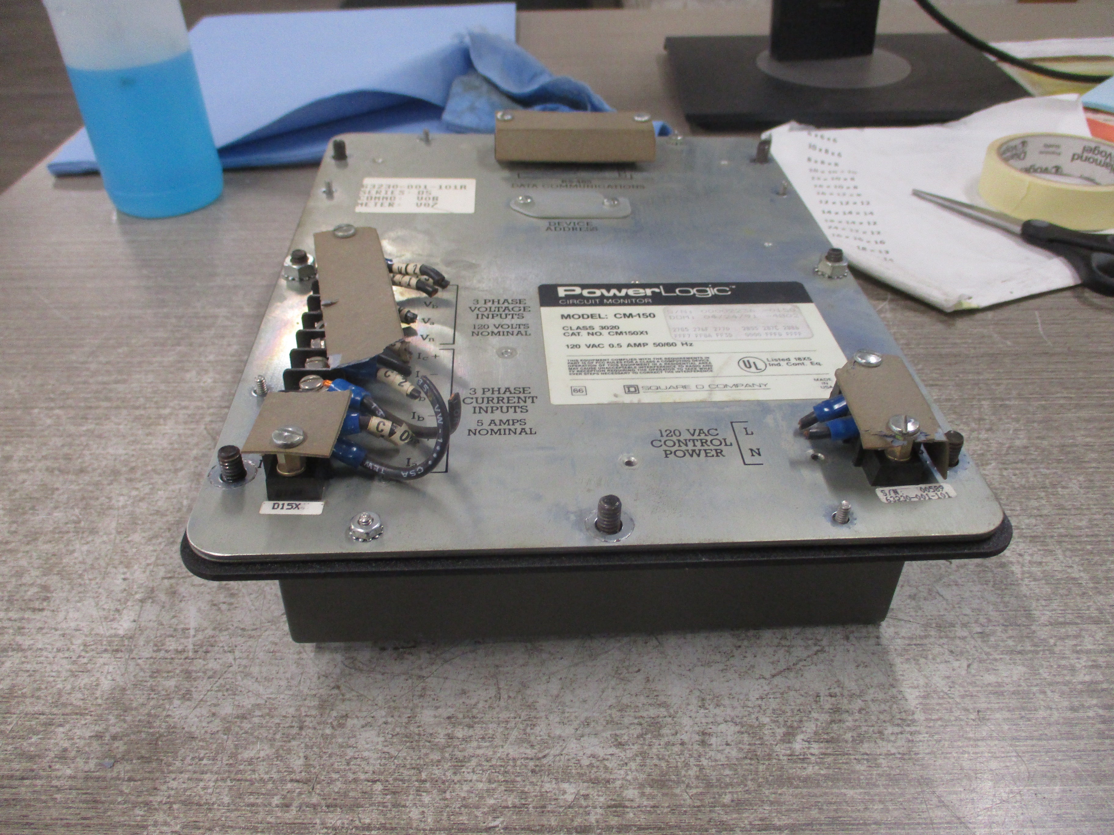 Allen-Bradley Compact I/O Output Module 1769-OA8 Ser. B F/W Rev. 3.1 8PT Used