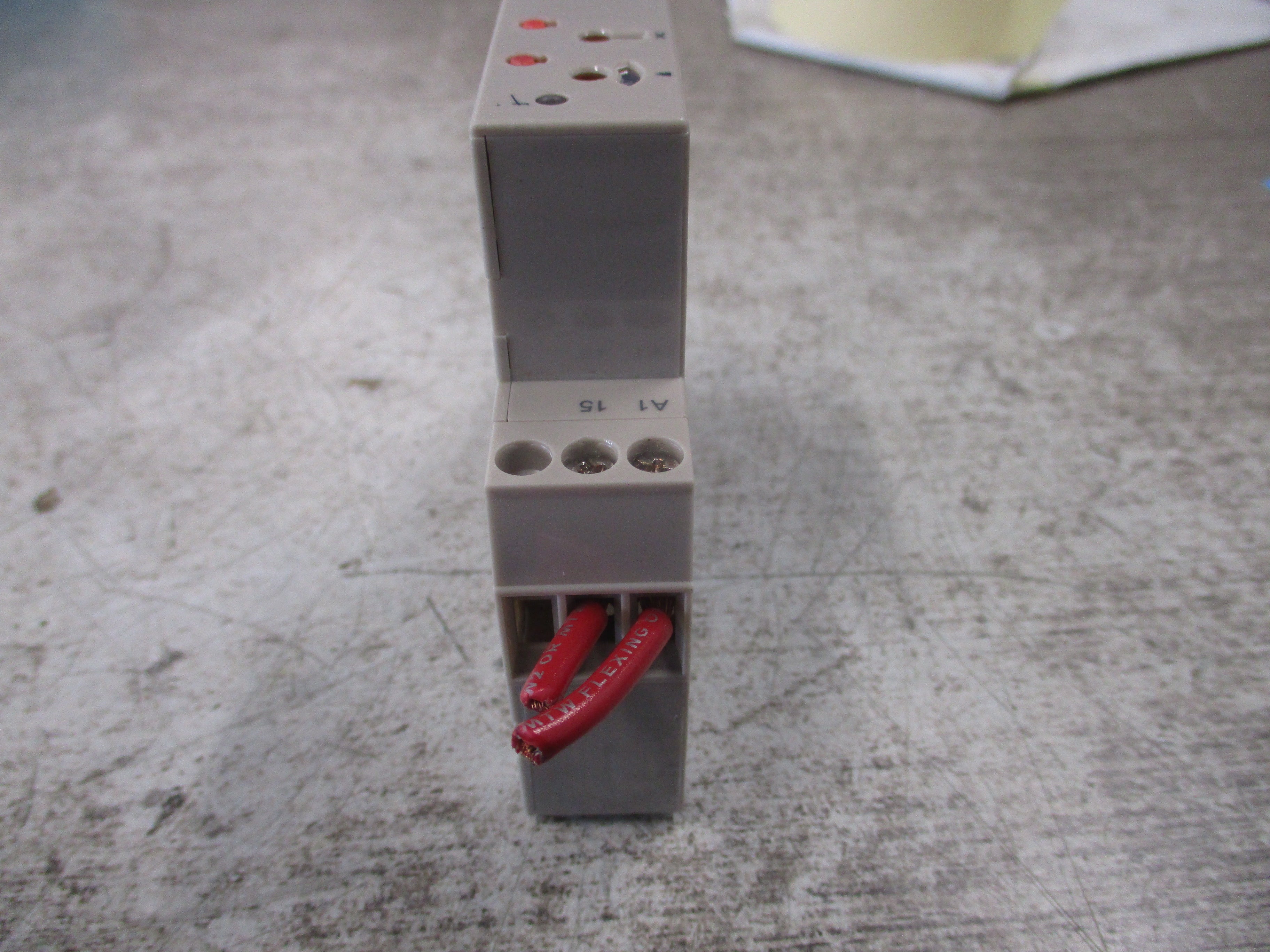 ABB ACH550 AC Drive w/ Bypass ACH550-VCR-012A-2+F267 3HP 3Ph w/ Keypad Used