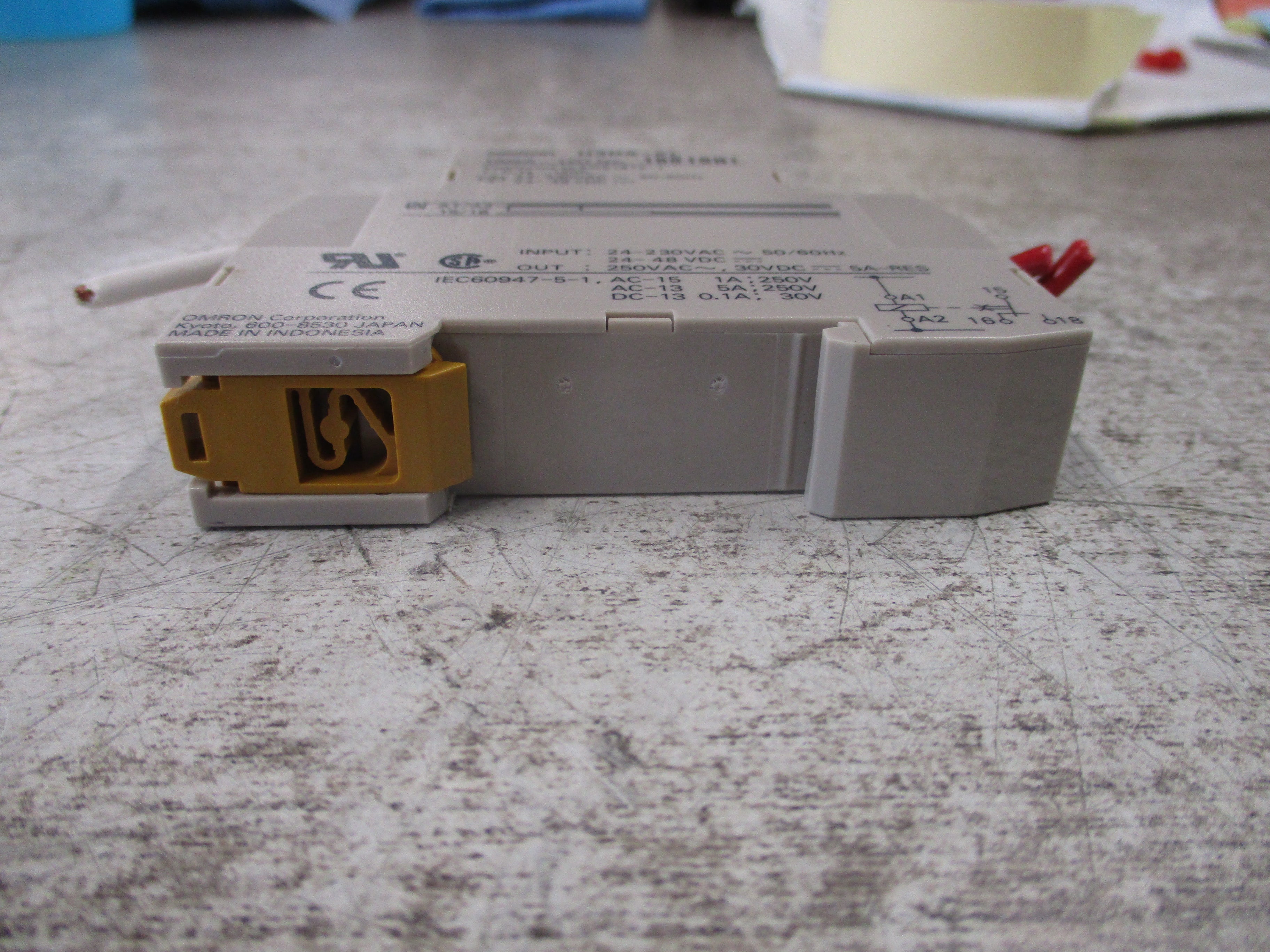 ABB ACH550 AC Drive w/ Bypass ACH550-VCR-012A-2+F267 3HP 3Ph w/ Keypad Used