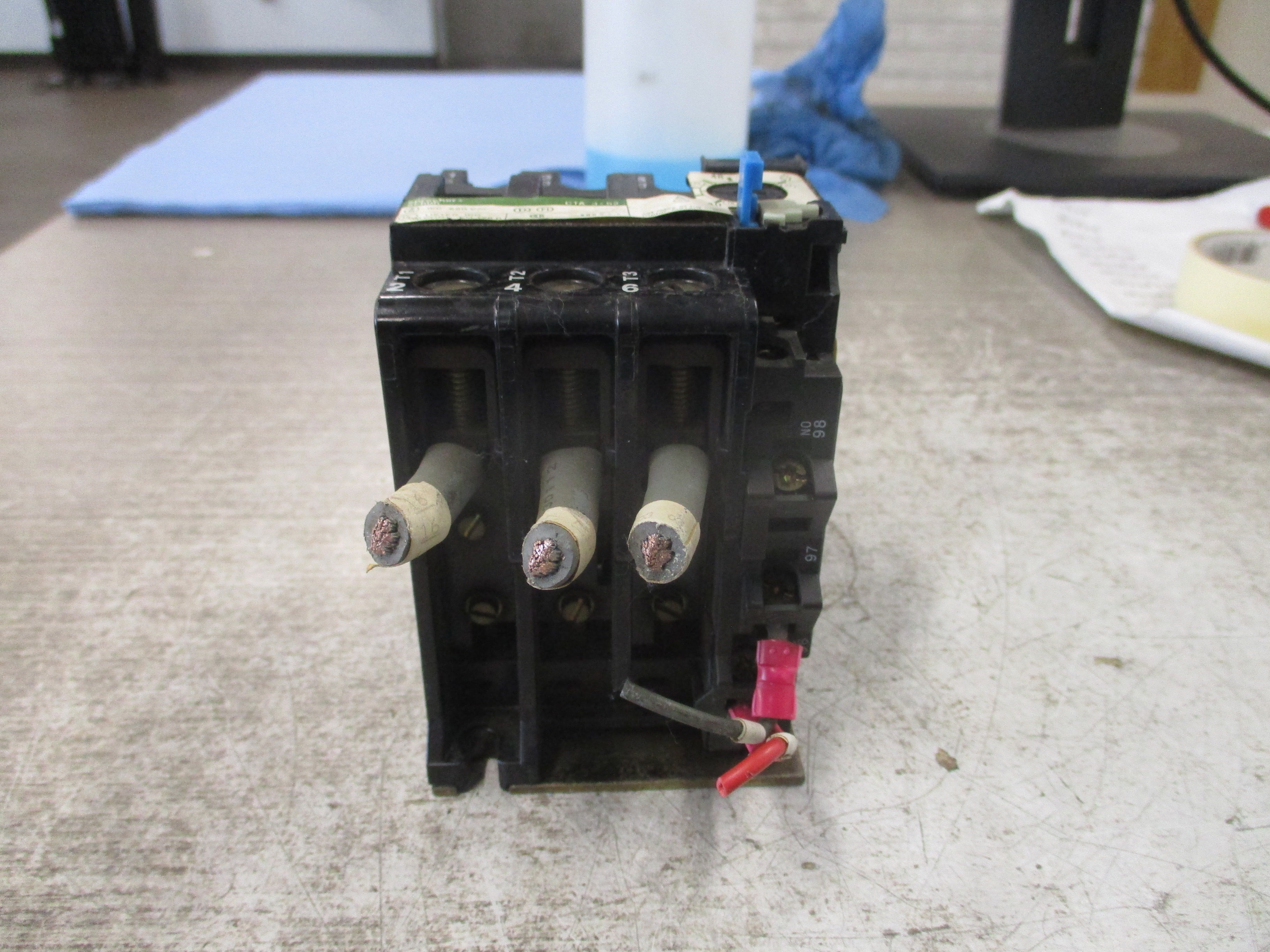 Sprecher + Schuh Solid State Overload CTA 3-52 Trip: 40-52A Used
