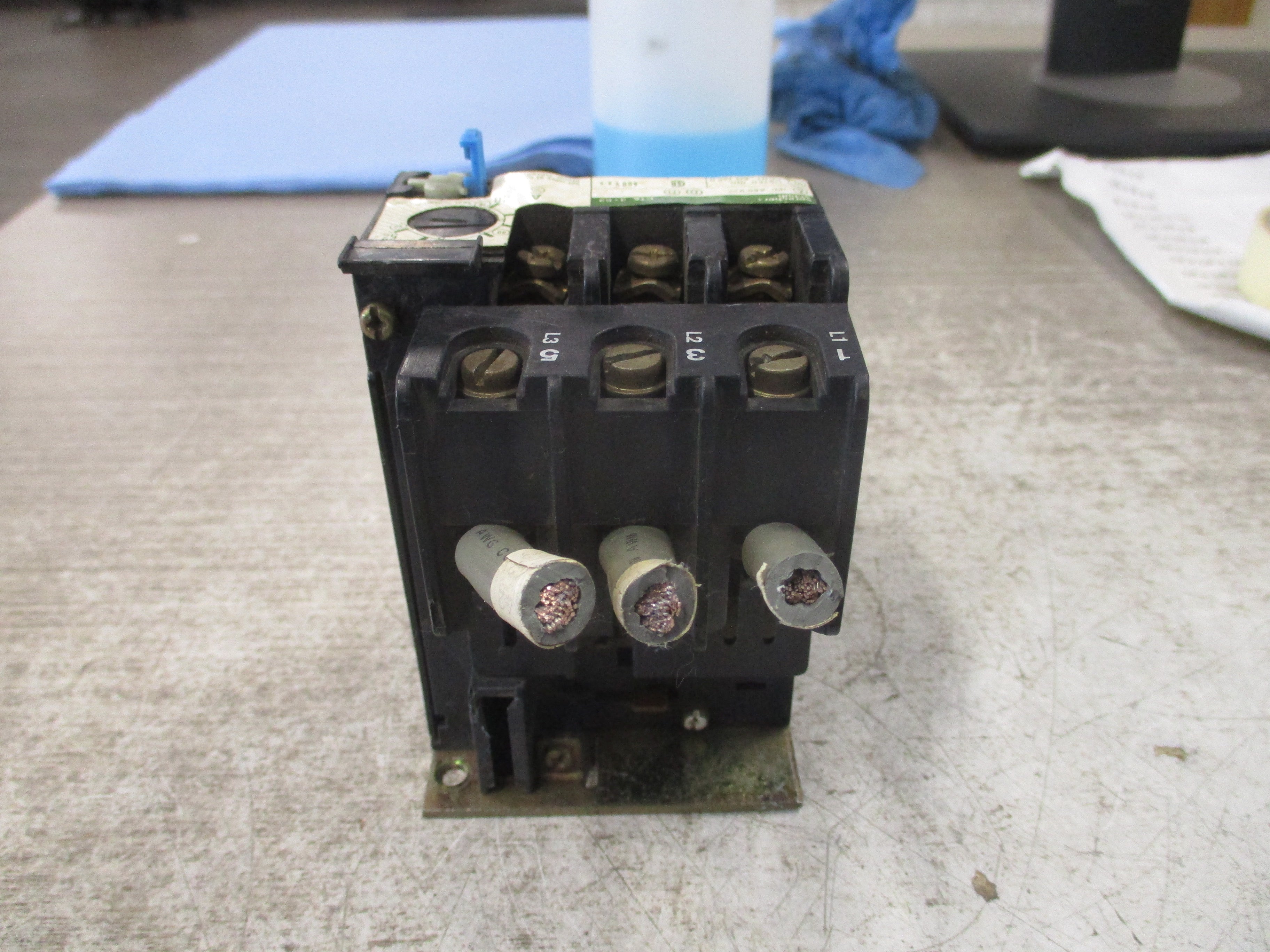 Sprecher + Schuh Solid State Overload CTA 3-52 Trip: 40-52A Used