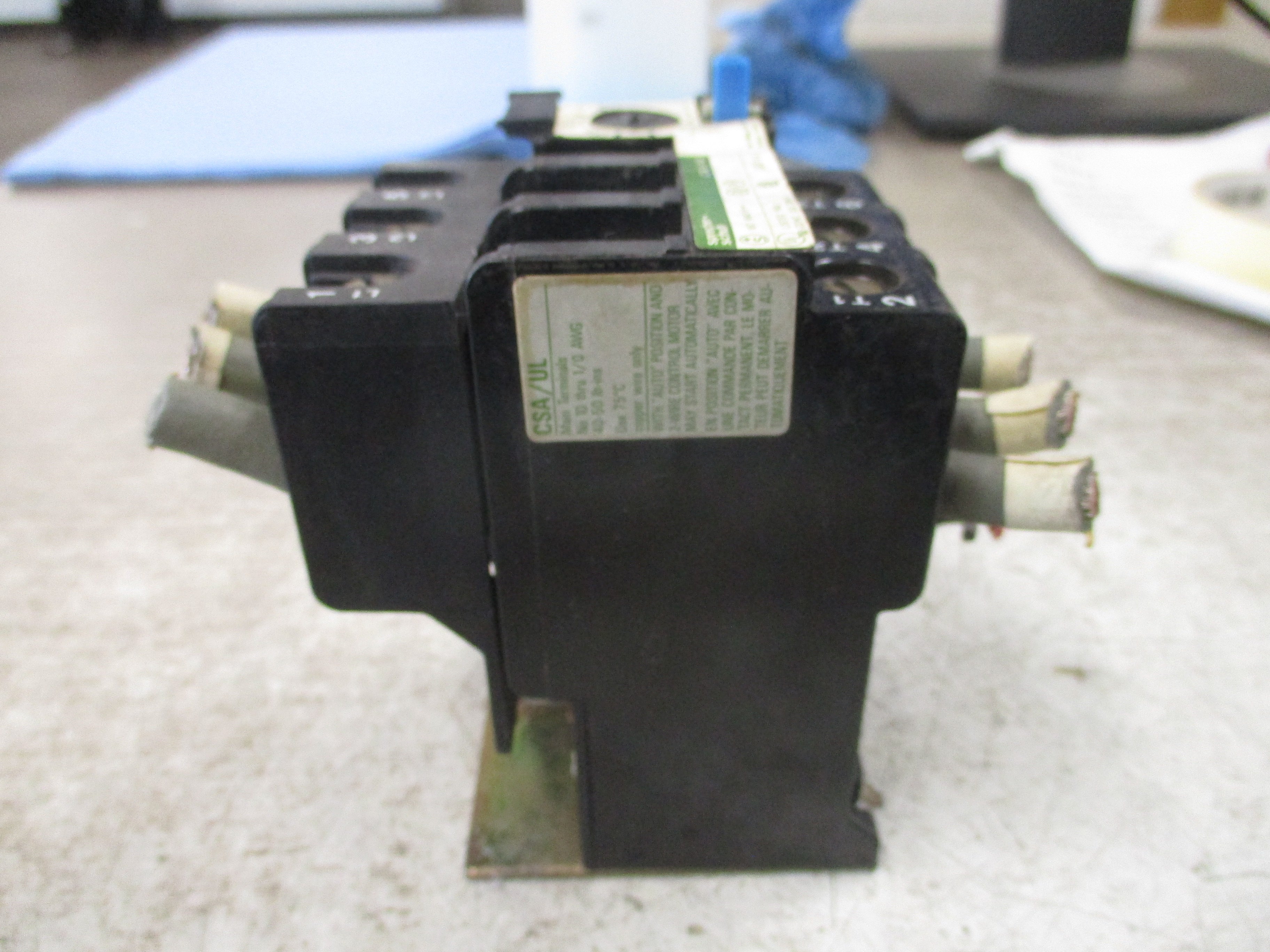 Sprecher + Schuh Solid State Overload CTA 3-52 Trip: 40-52A Used