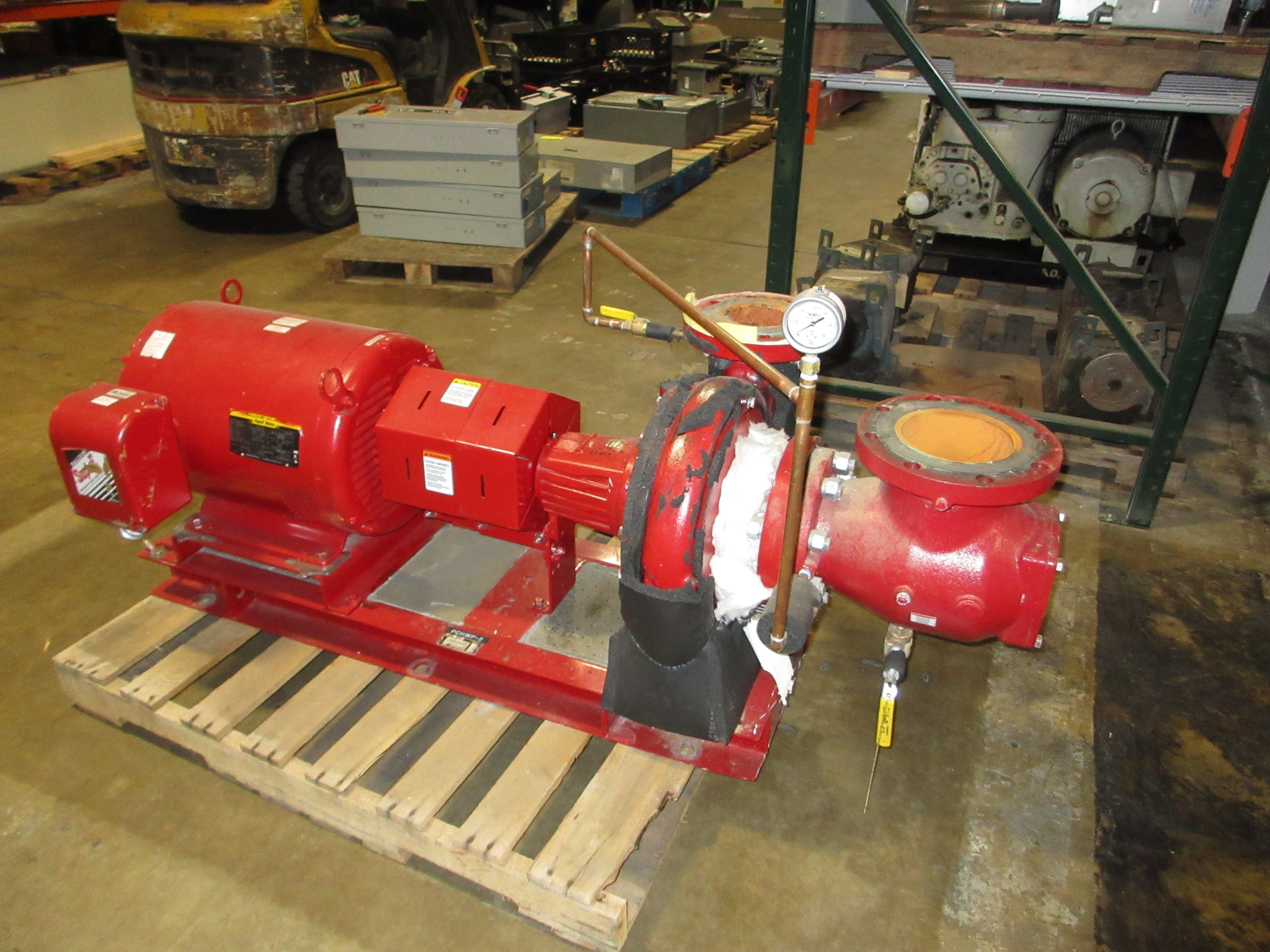 Bell & Gossett Pump e-1510 SSFSIC 13 4GC 50HP 1800RPM 16FT Head 772 GPM Used