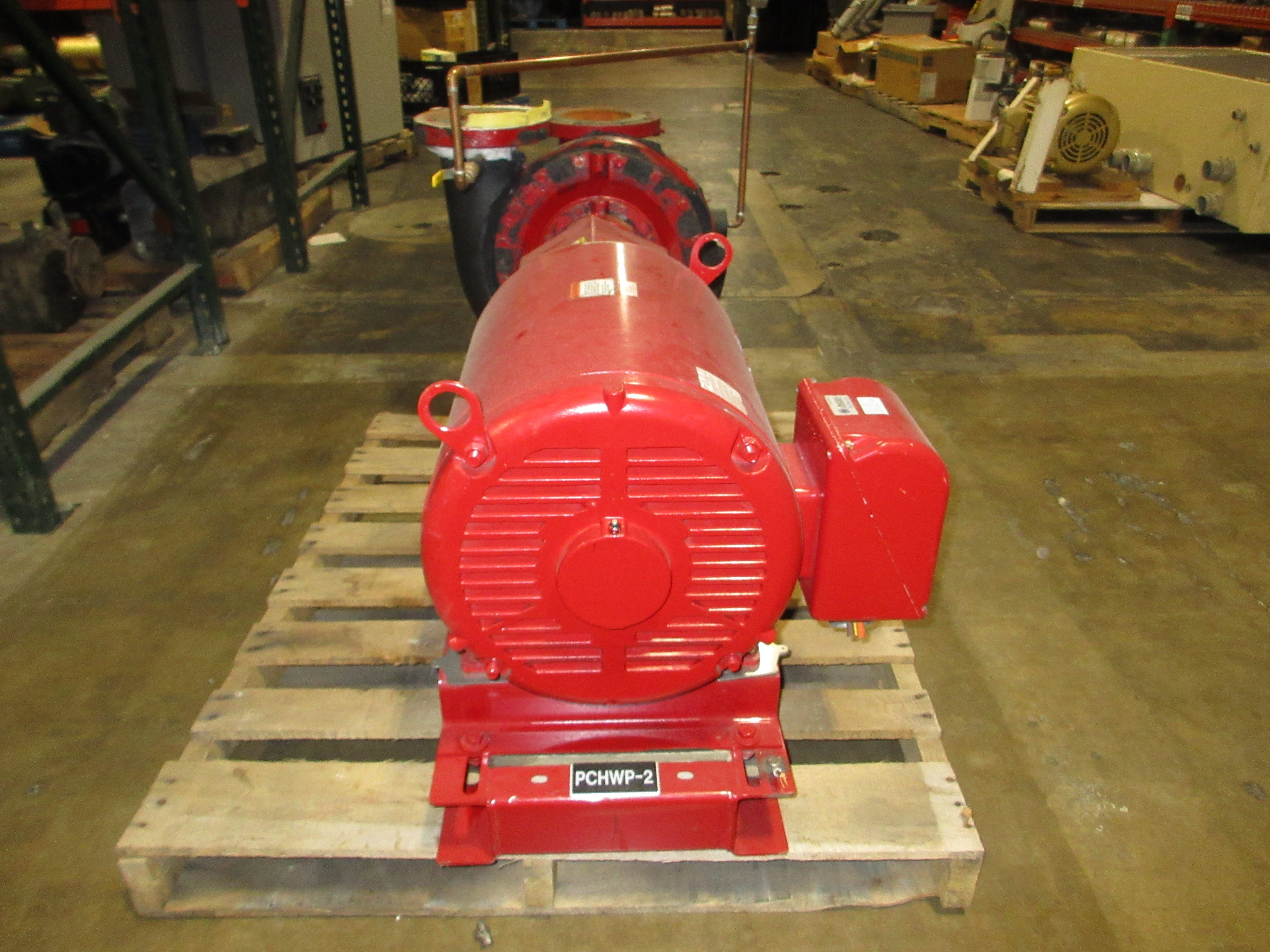 Bell & Gossett Pump e-1510 SSFSIC 13 4GC 50HP 1800RPM 16FT Head 772 GPM Used