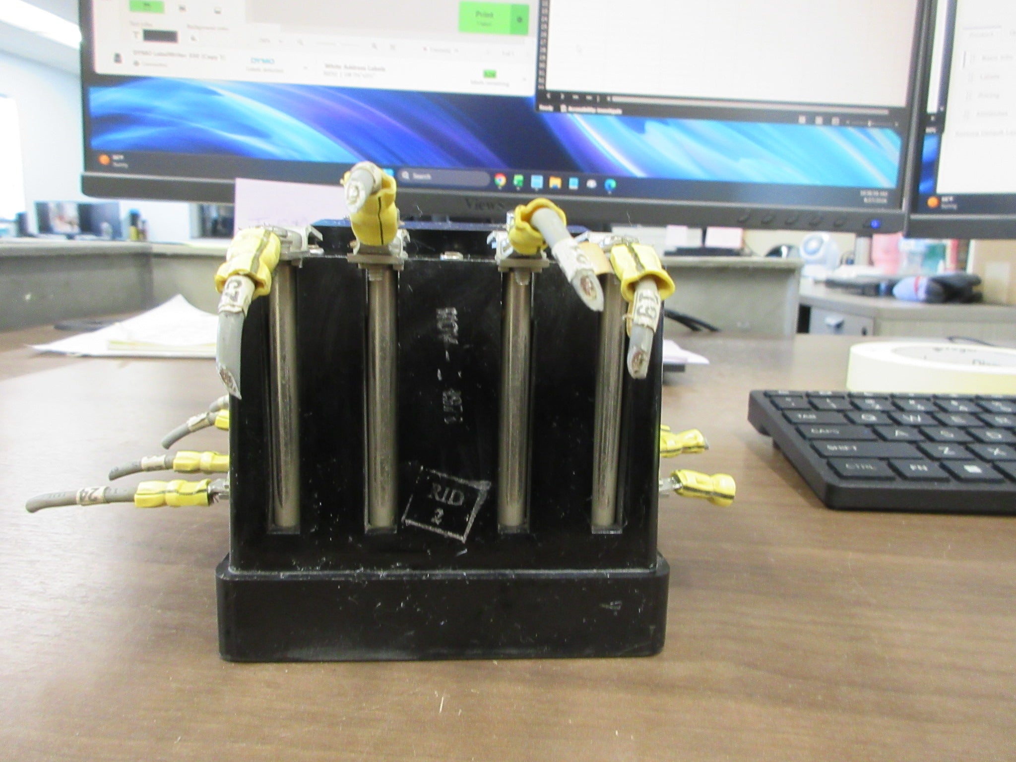 Westinghouse Type MG-6 Auxiliary Relay 1163803 115V 60Hz Used