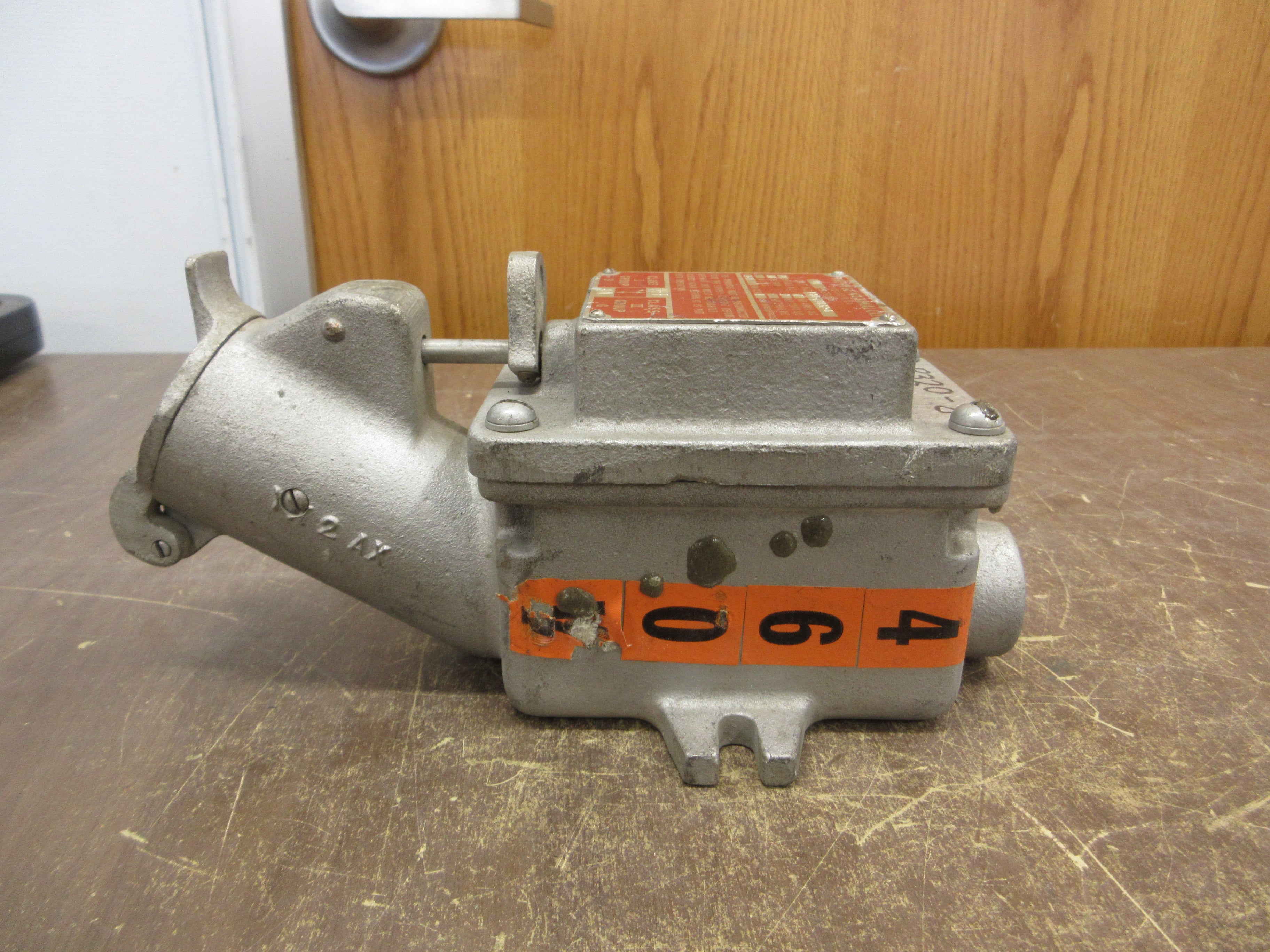 Pyle-National Explosion-Proof Receptacle YXA-23032-G 20A/30A 600V/250V 4P Used