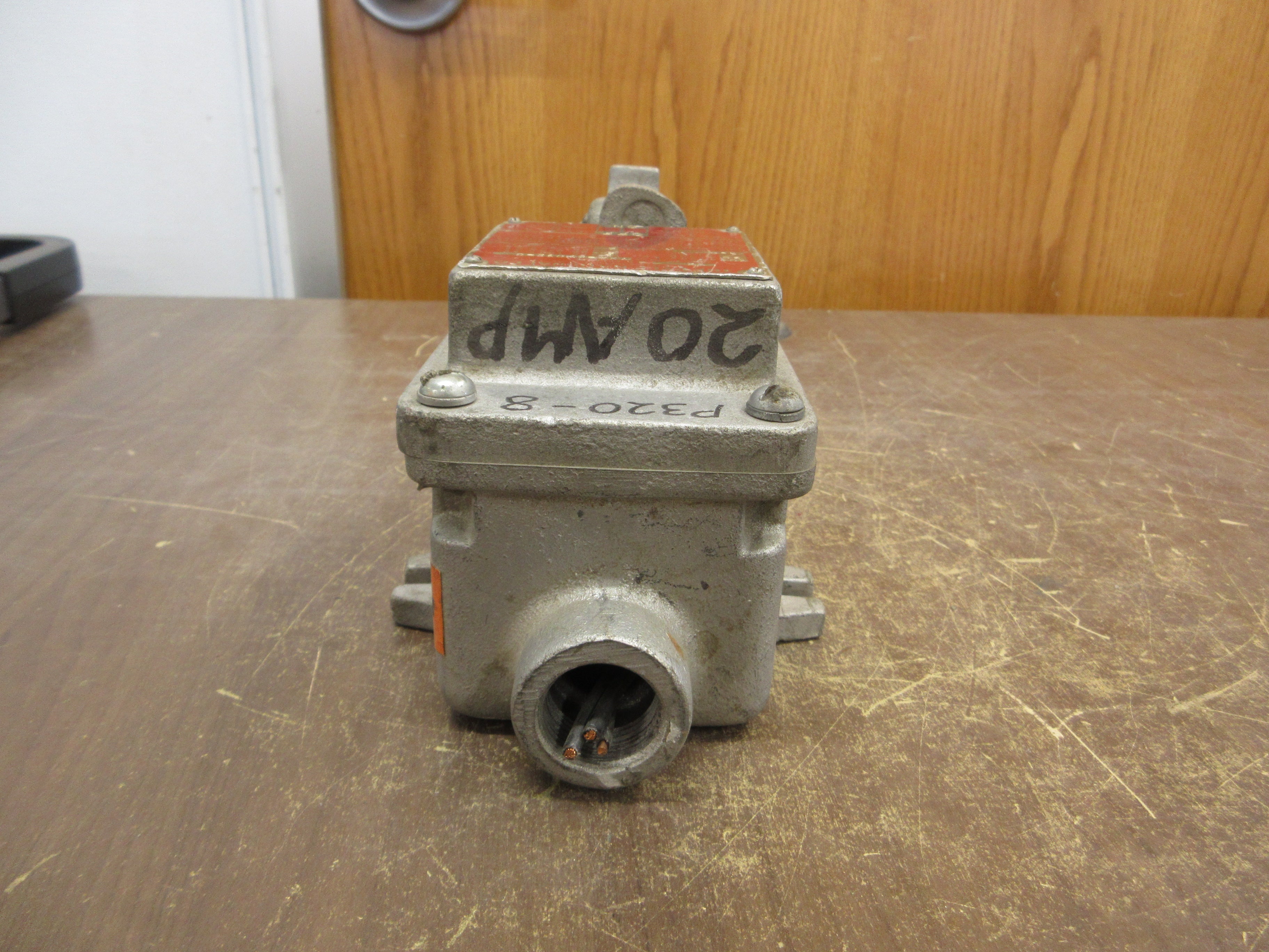 Pyle-National Explosion-Proof Receptacle YXA-23032-G 20A/30A 600V/250V 4P Used