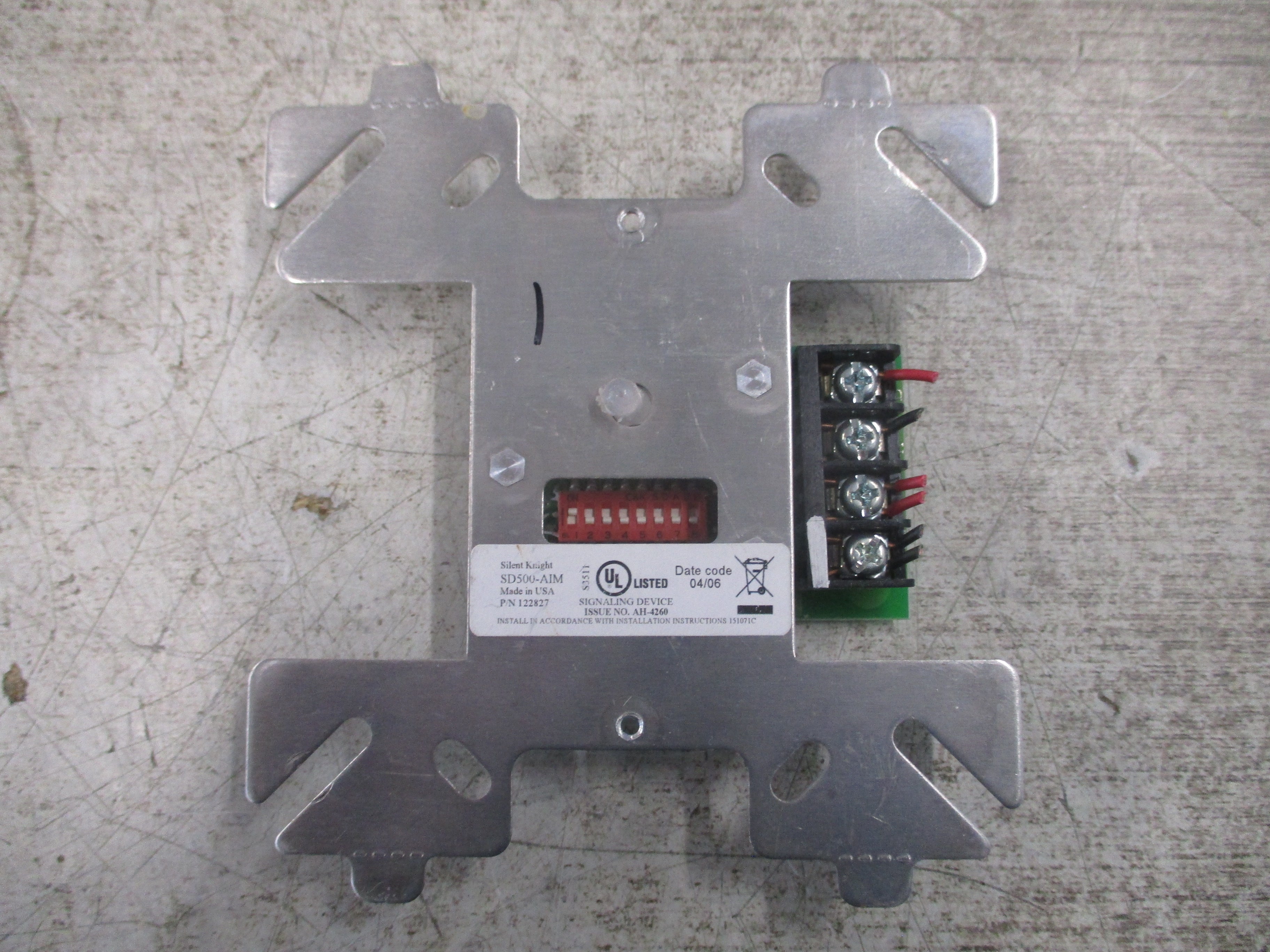 Allen-Bradley Remote I/O Adapter Module 1771-ASB Ser. A F/W Rev. A Used