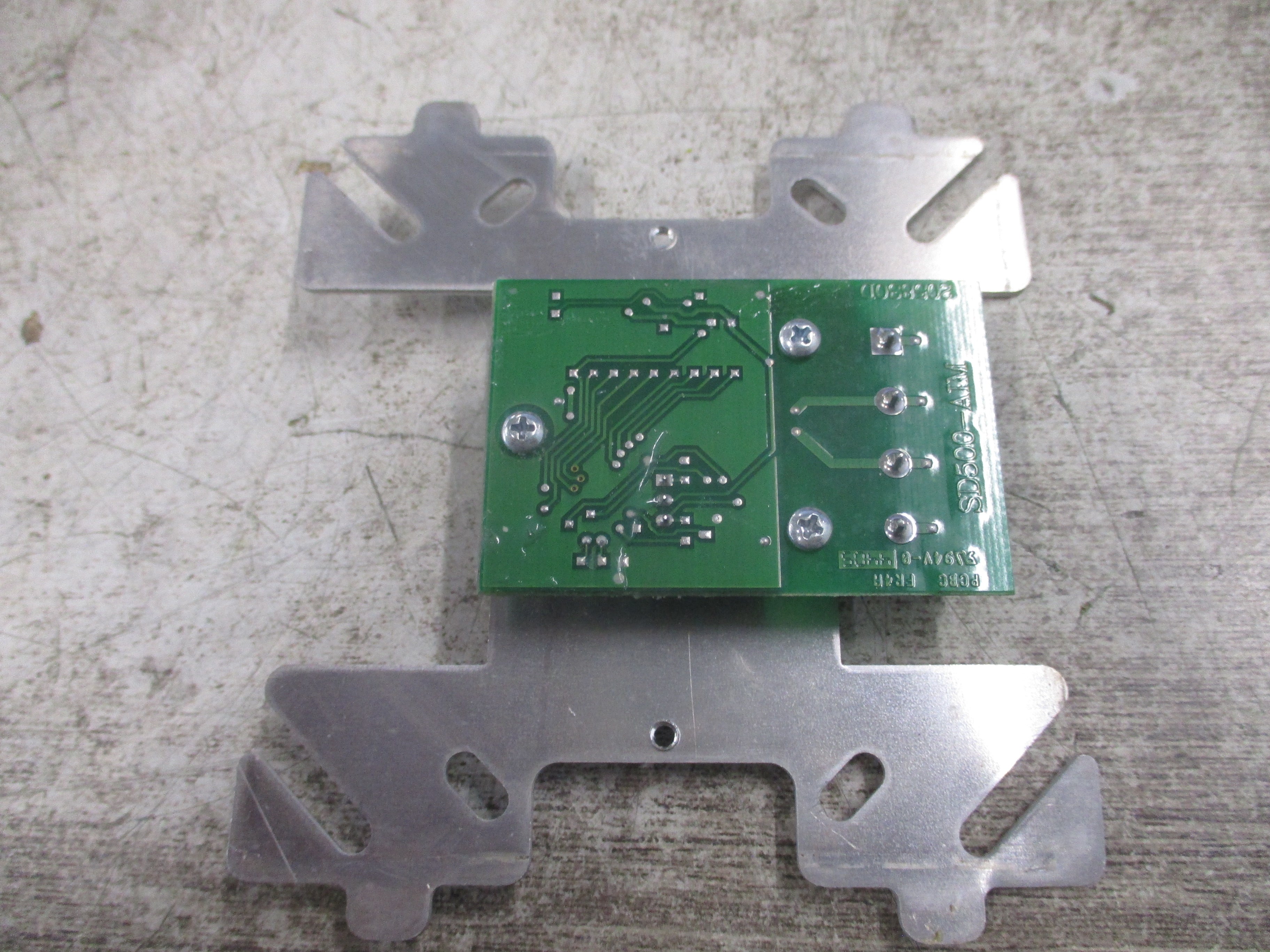 Allen-Bradley Remote I/O Adapter Module 1771-ASB Ser. A F/W Rev. A Used