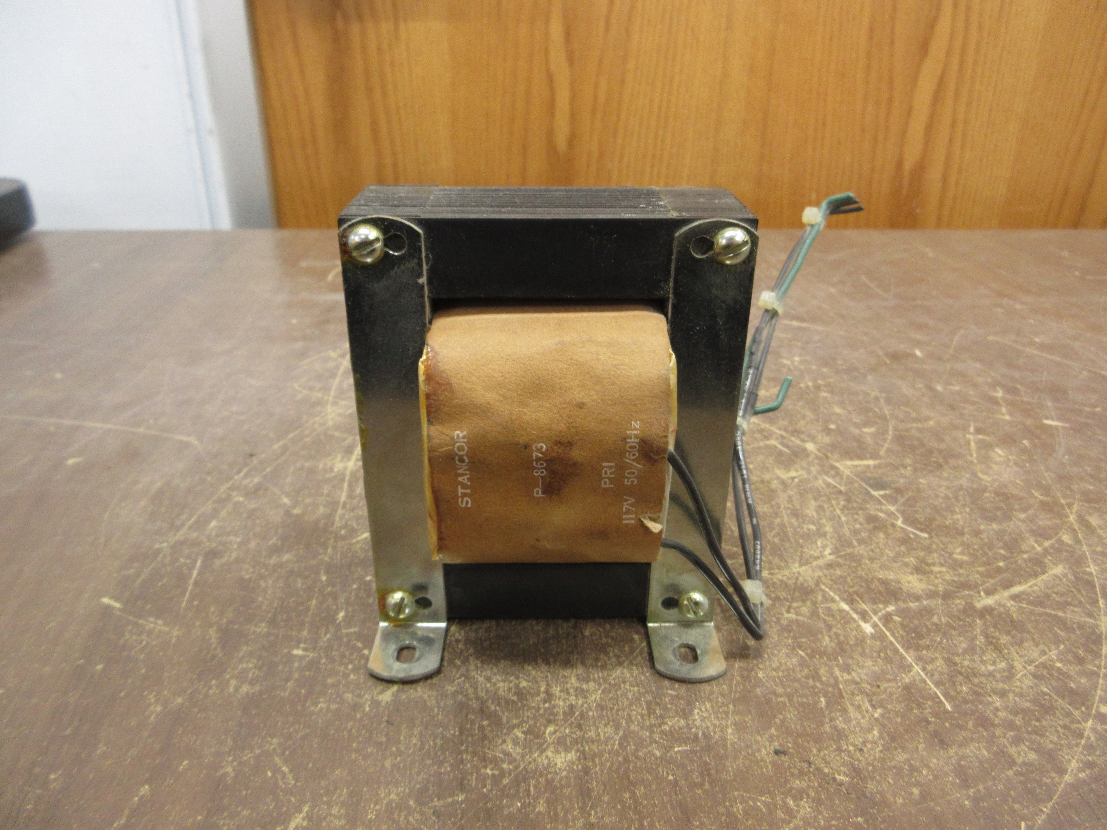 Stancor Transformer P-8673 Pri: 117V Sec: 36V 50/60Hz Used