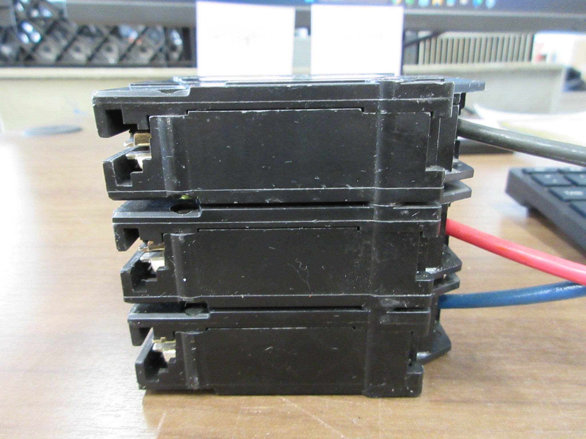 GE Clip-On Circuit Breaker THQL32030 30A 240V 3P Used