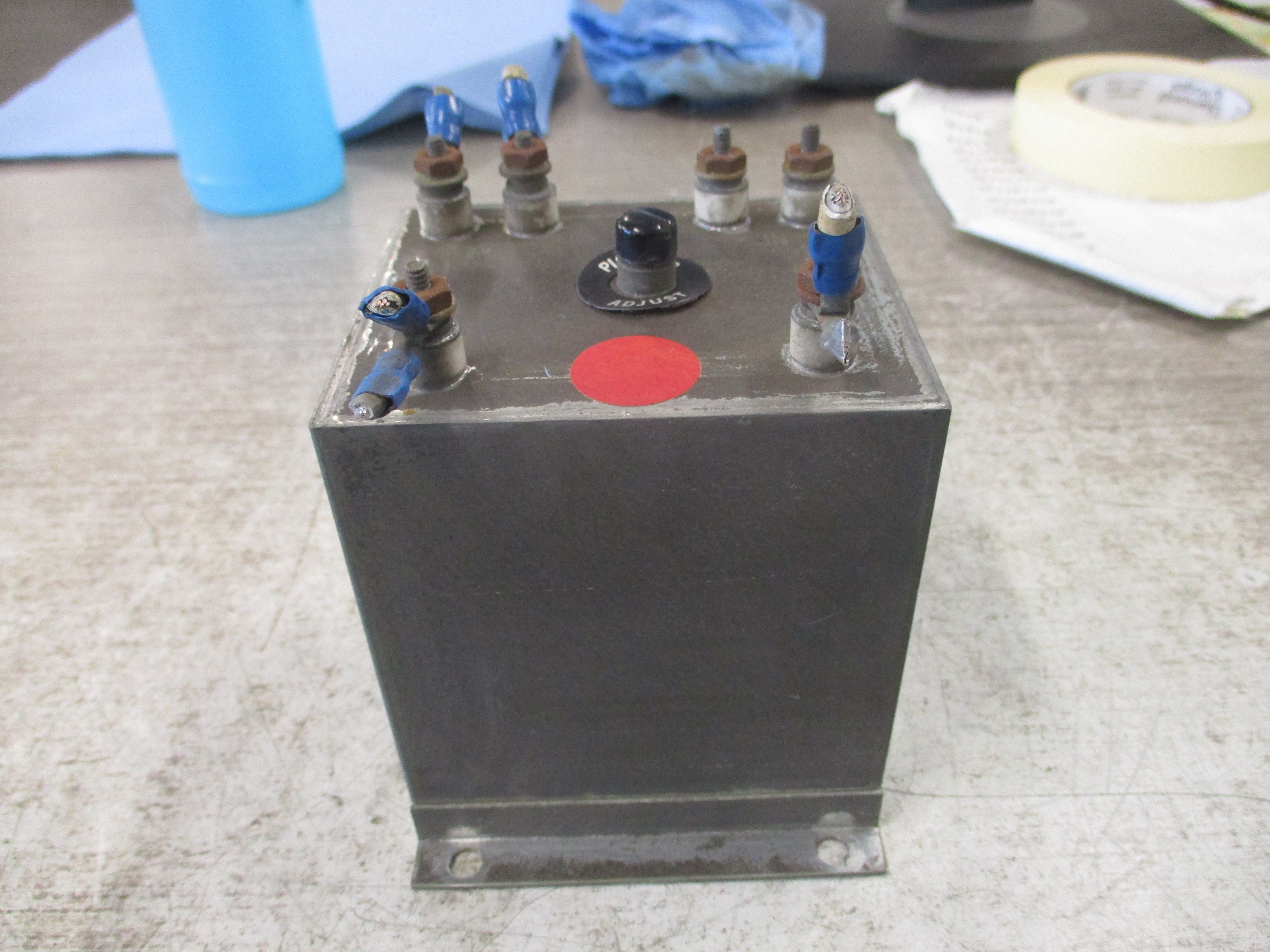 Wilmar Frequency Relay 20-060X 120VAC 60-70Hz Used
