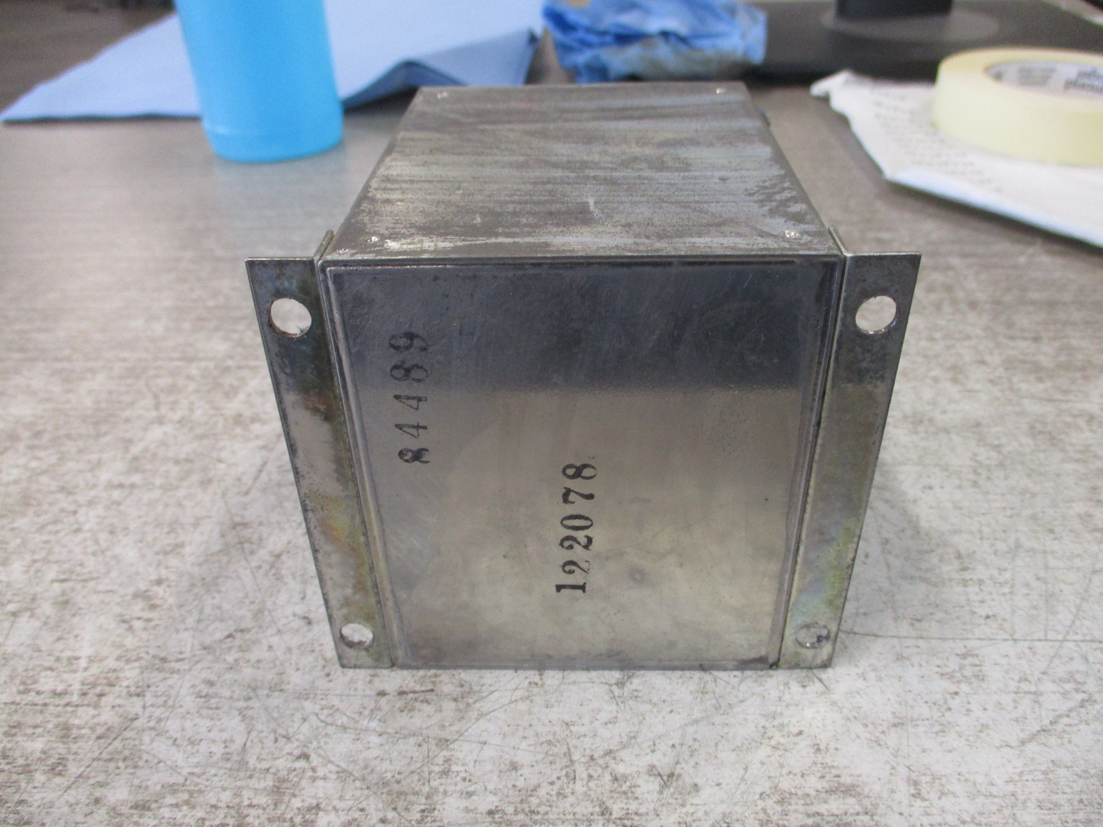 Wilmar Frequency Relay 20-060X 120VAC 60-70Hz Used
