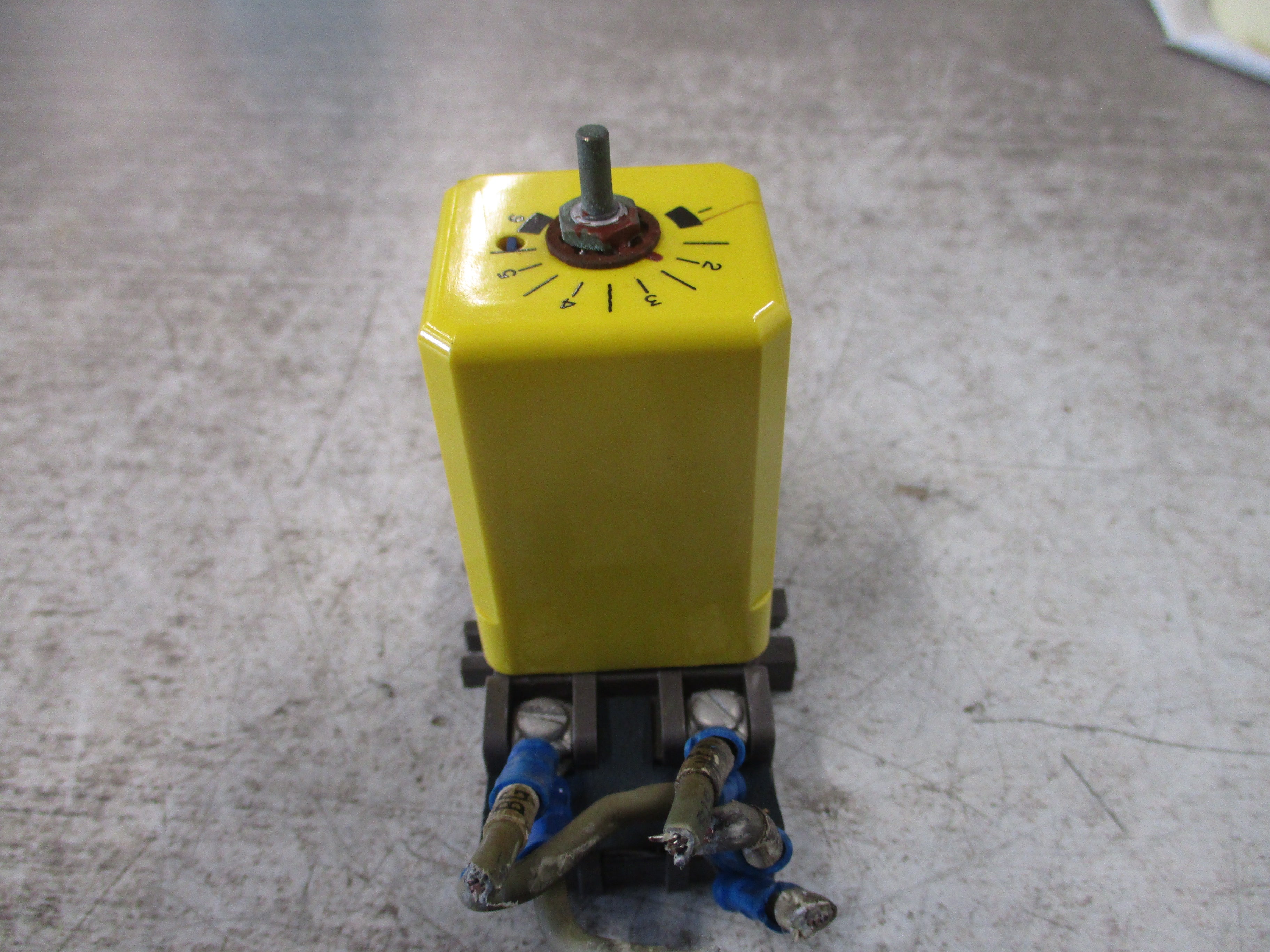 AMF Potter & Brumfield Time Delay Relay CUD-51-31002 32VDC Range: 1.0-10 sec.