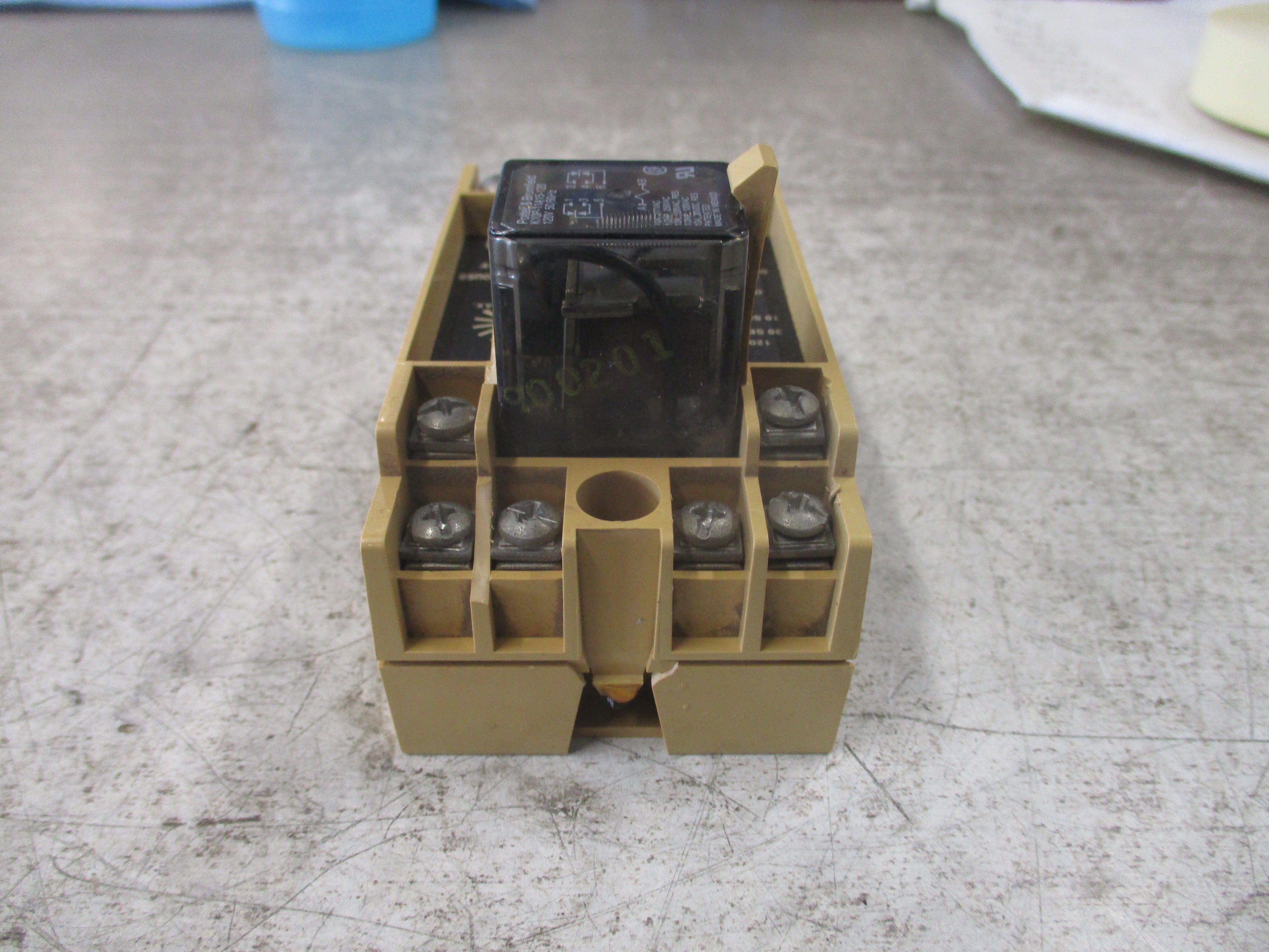 Walther Connector 361 3 06 60A 250V Used