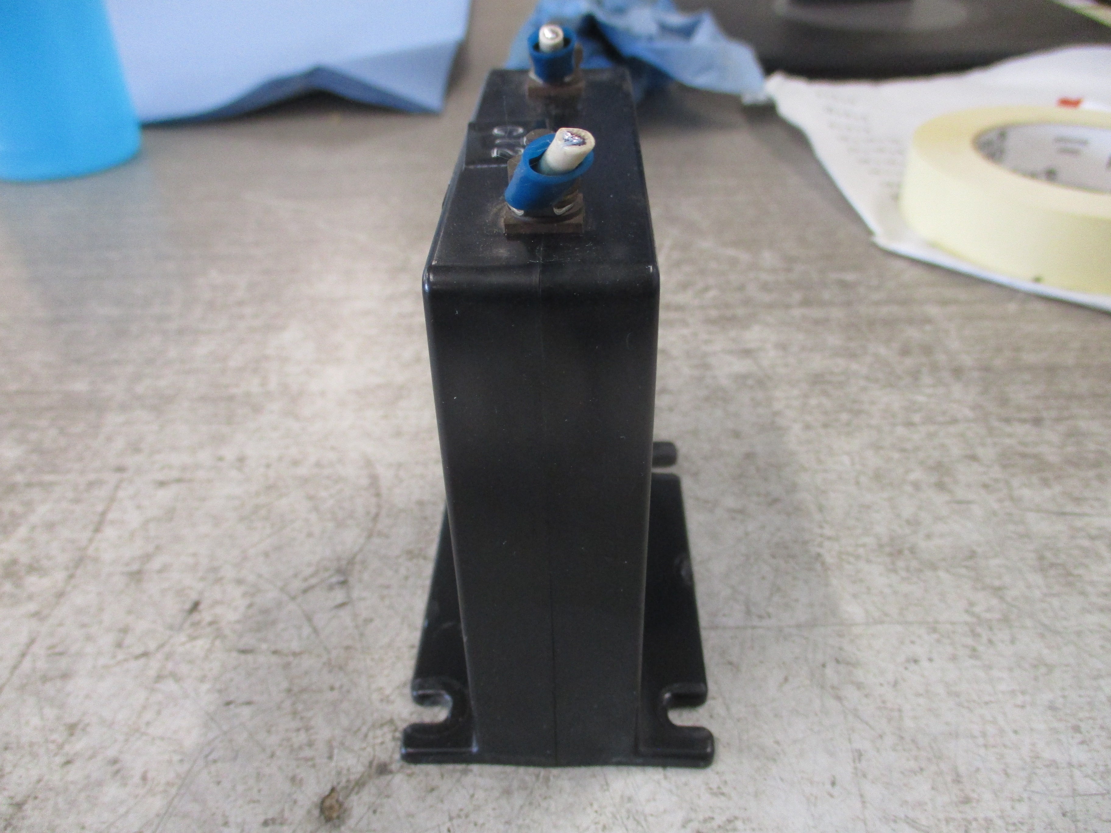 TCI Drive Reactor KDRULD3P 34A Motor 600V 3Ph 50/60Hz Used