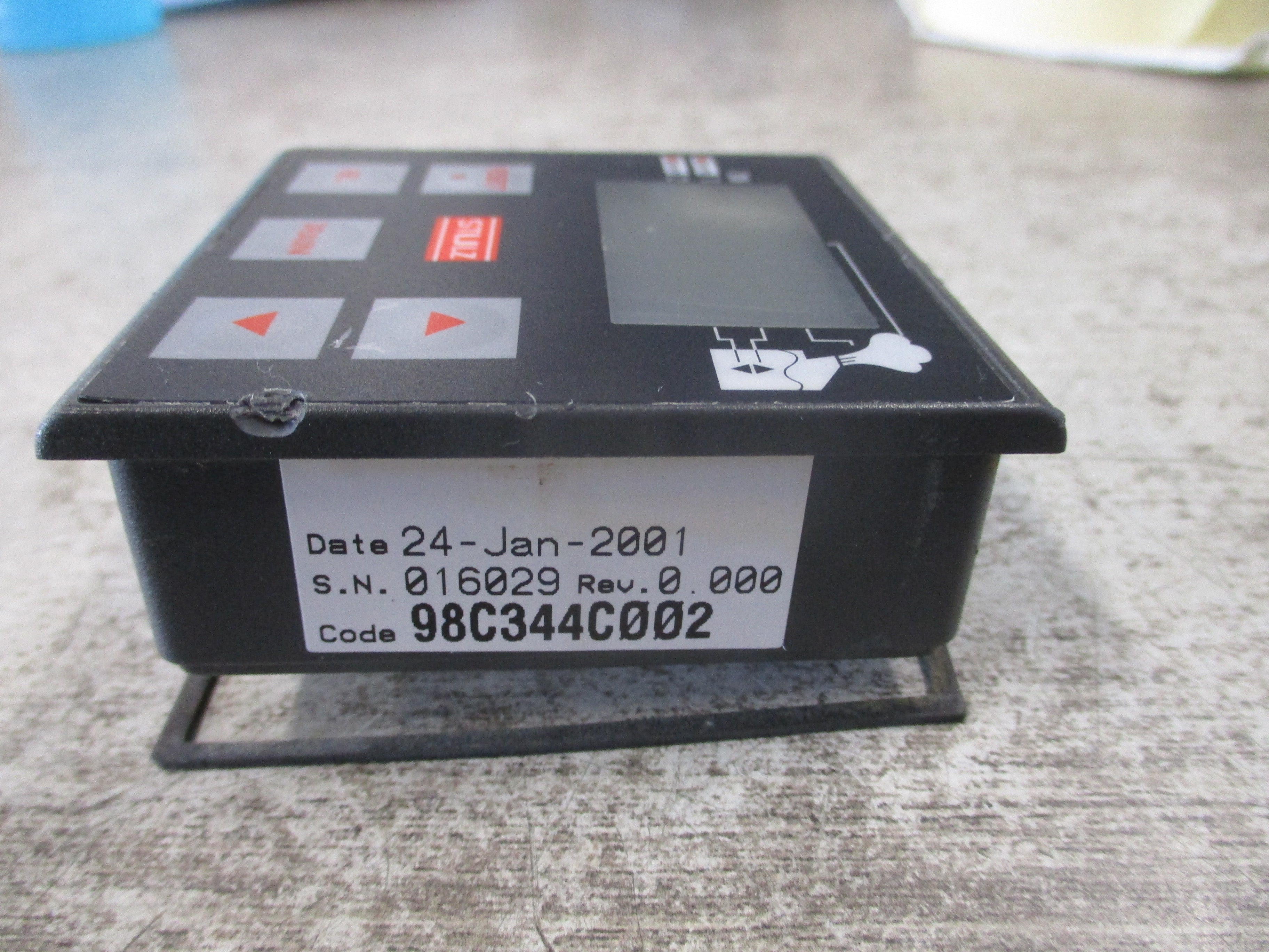 TCI Drive Reactor KDRULD3P 34A Motor 600V 3Ph 50/60Hz Used