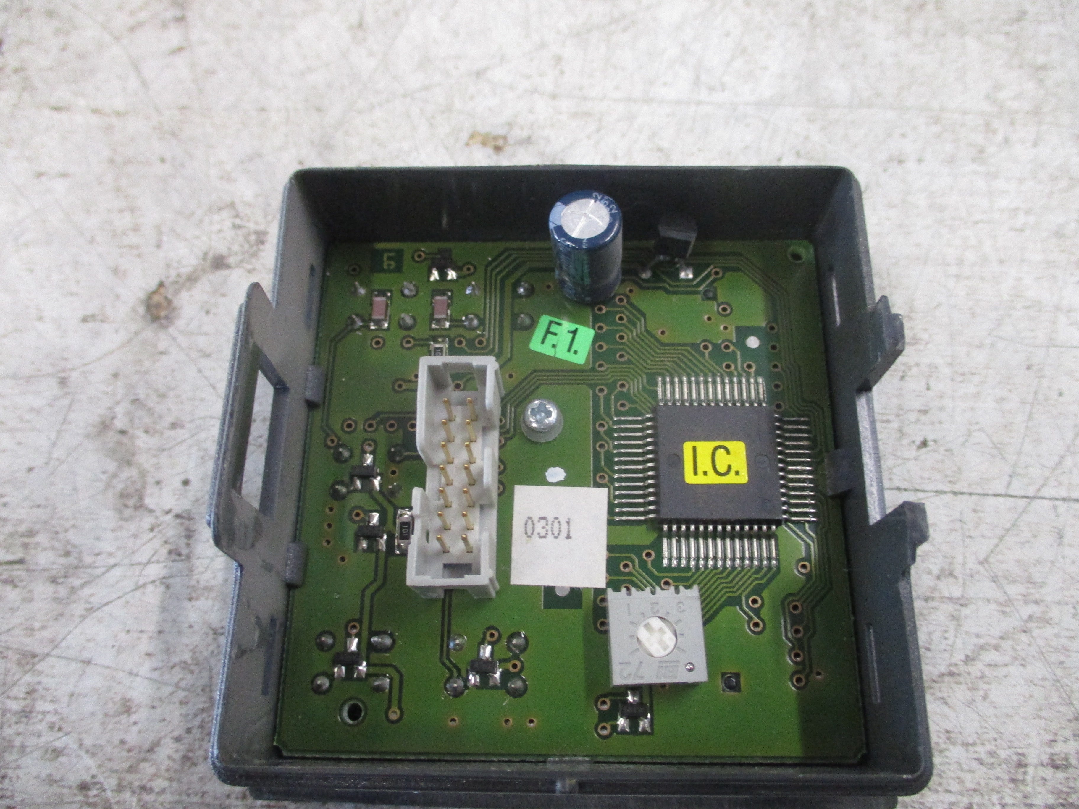 TCI Drive Reactor KDRULD3P 34A Motor 600V 3Ph 50/60Hz Used
