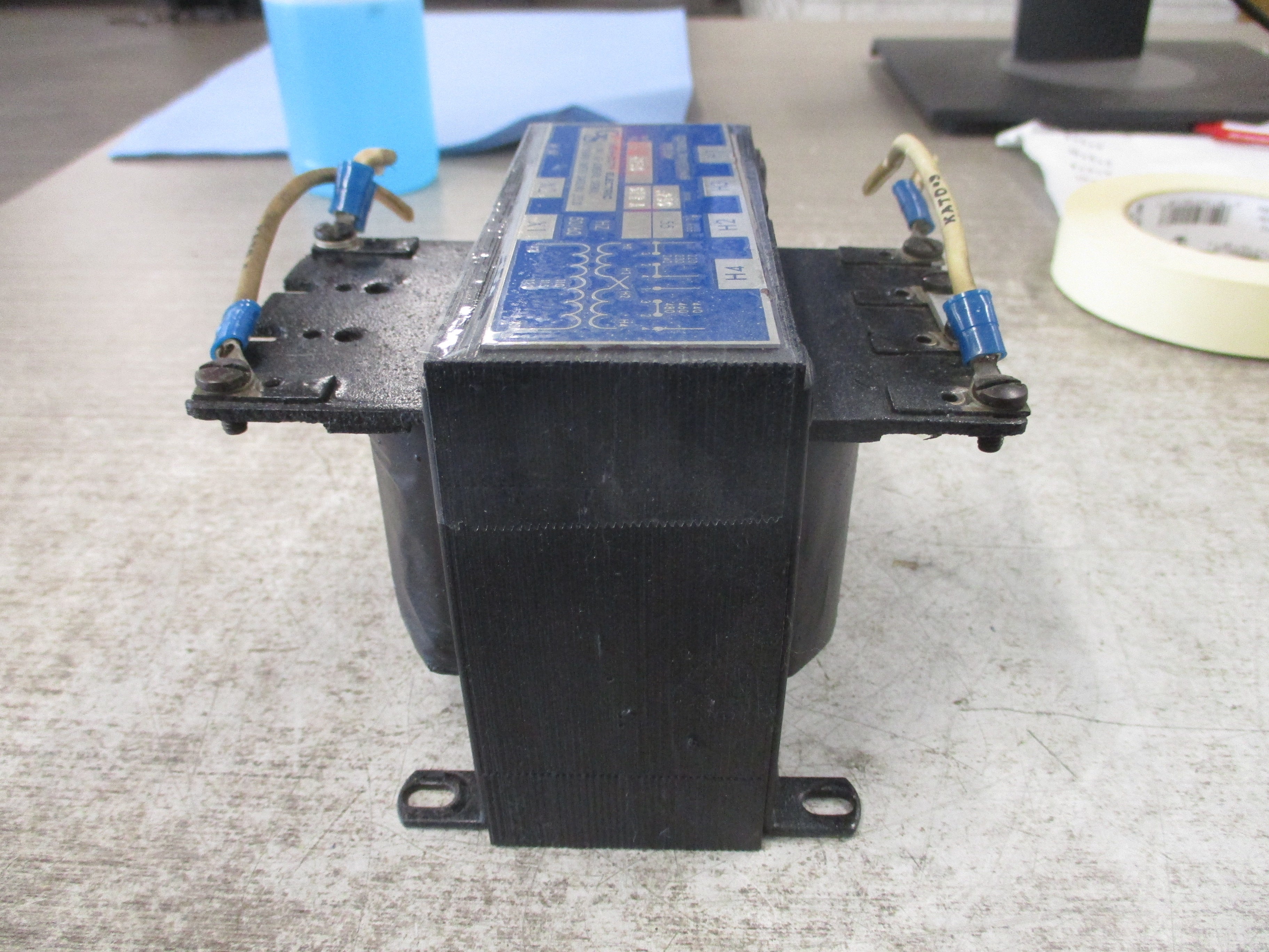 Hevi-Duty Type SBW Control Transformer W250 0.250KVA Pri: 240/480V Sec: 120V