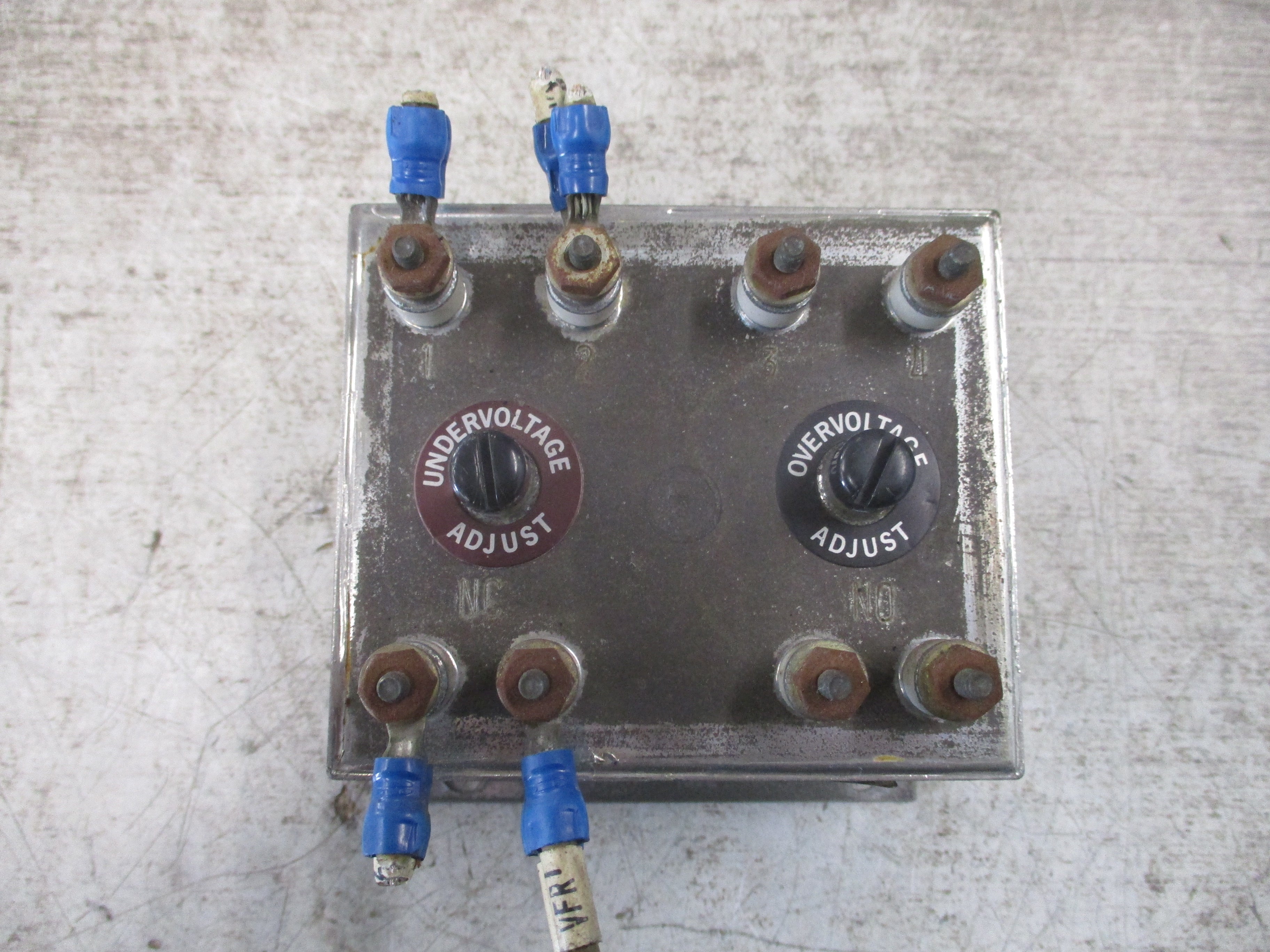 Wimar Relay 250X 120V 50-400Hz Used