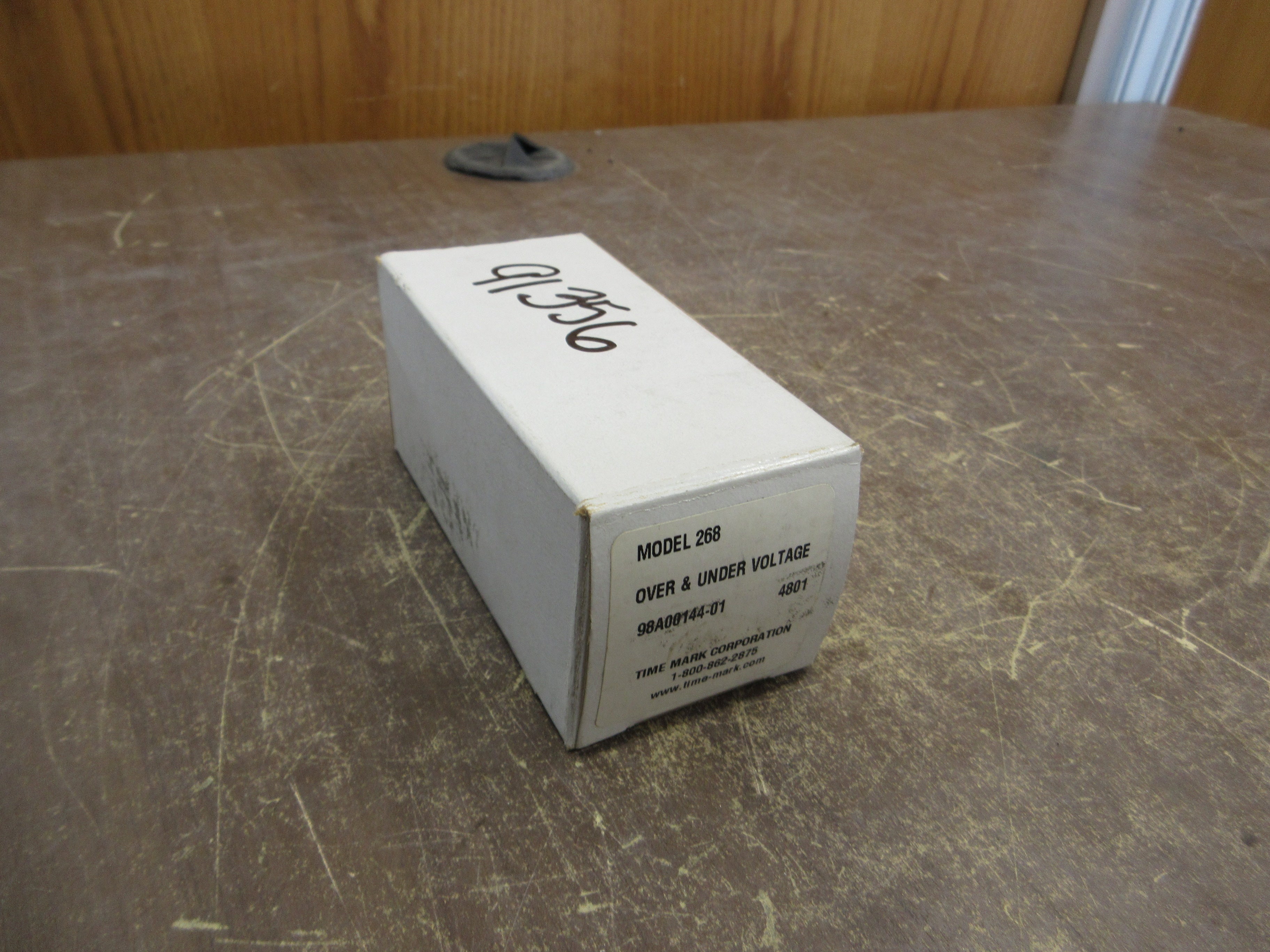 Time Mark Model 268 Over & Under Voltage Relay 98A00144-01 New Surplus