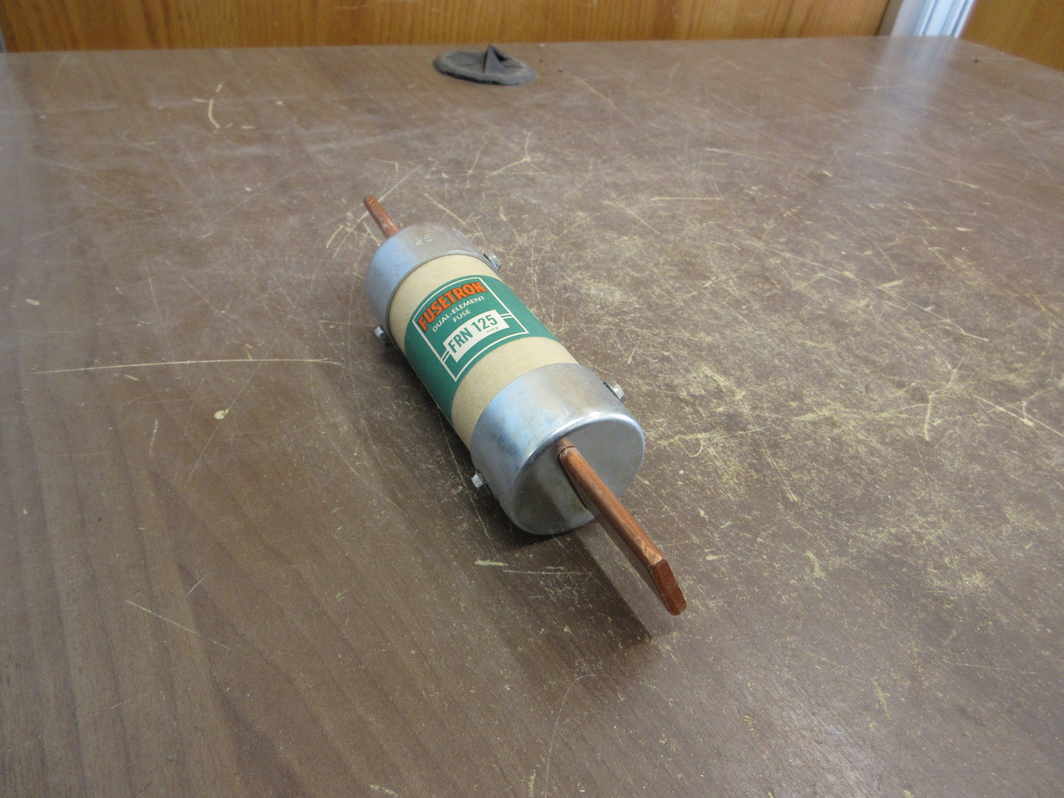 Bussmann Fusetron Fuse FRN 125 125A 250V New Surplus