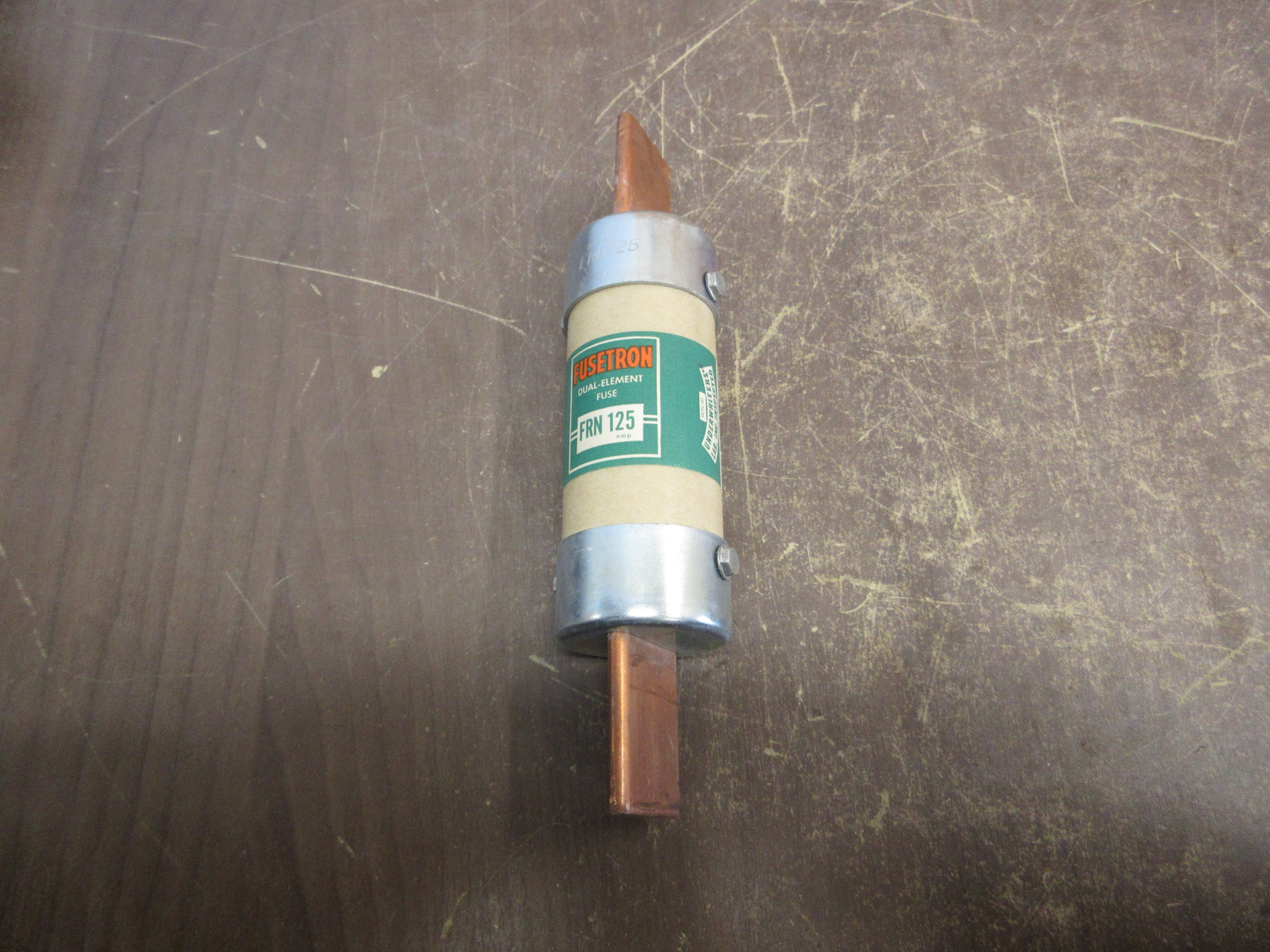 Bussmann Fusetron Fuse FRN 125 125A 250V New Surplus